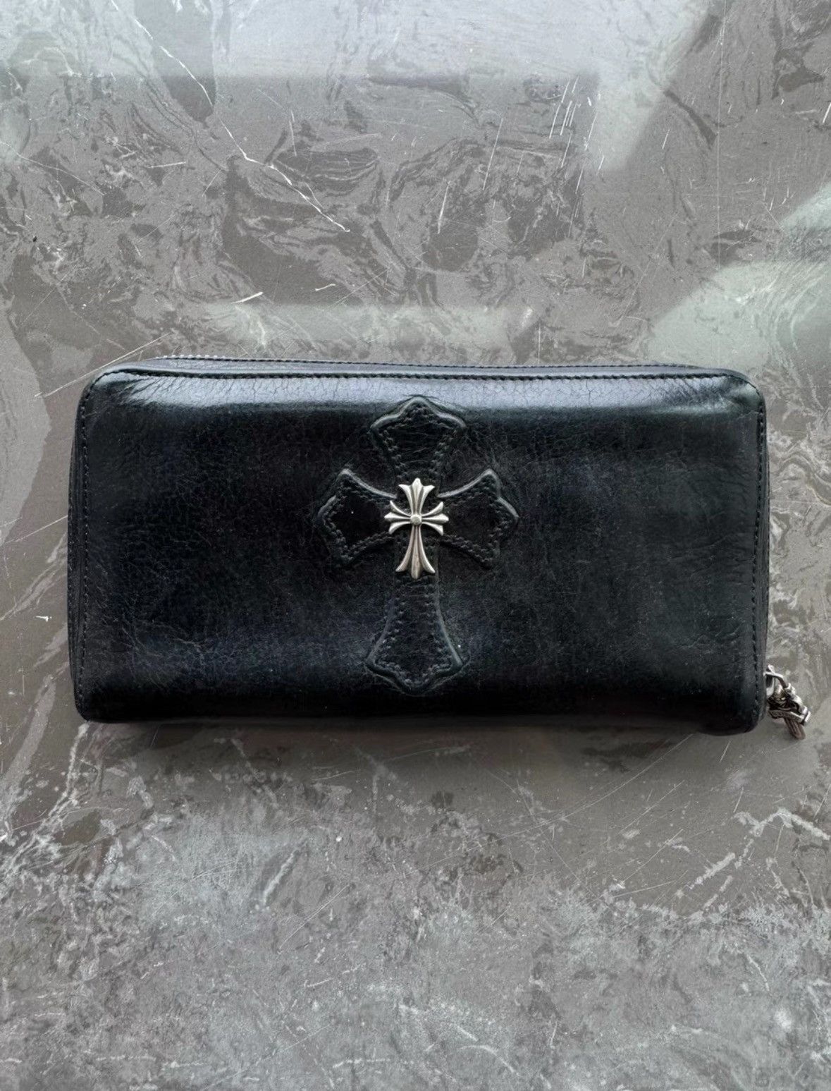 Chrome Hearts Chrome Hearts Cross Wallet Size ONE SIZE - 1 Thumbnail