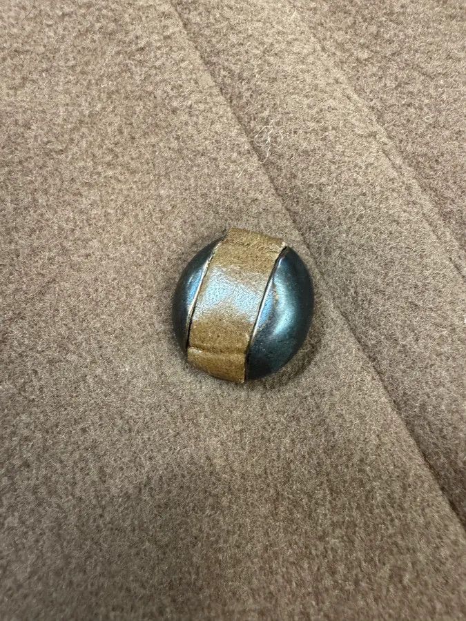 FW1988 Gianni Versace Camel Wool Trench Coat