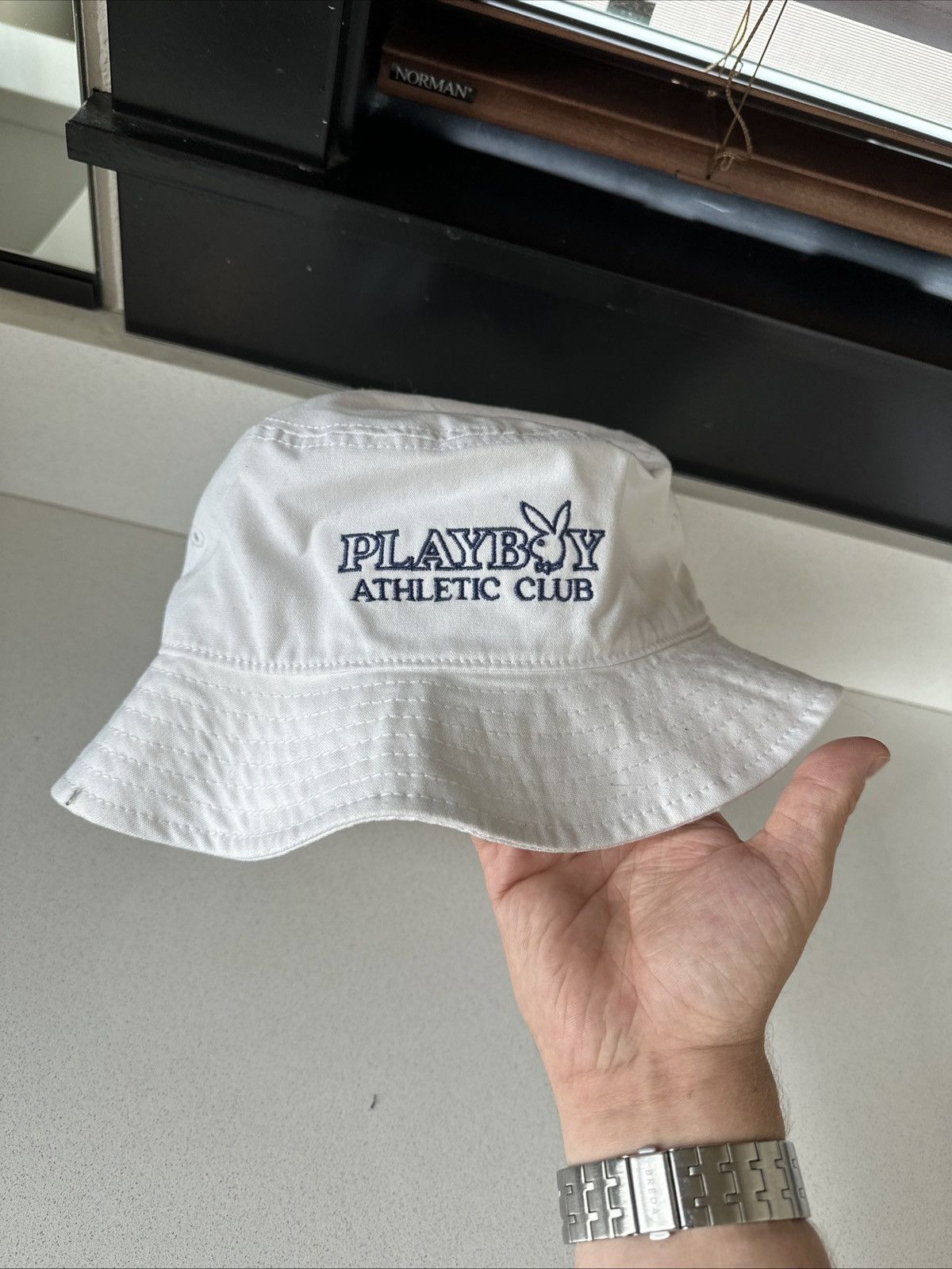 Playboy Playboy athletic club bucket hat Size ONE SIZE - 1 Thumbnail