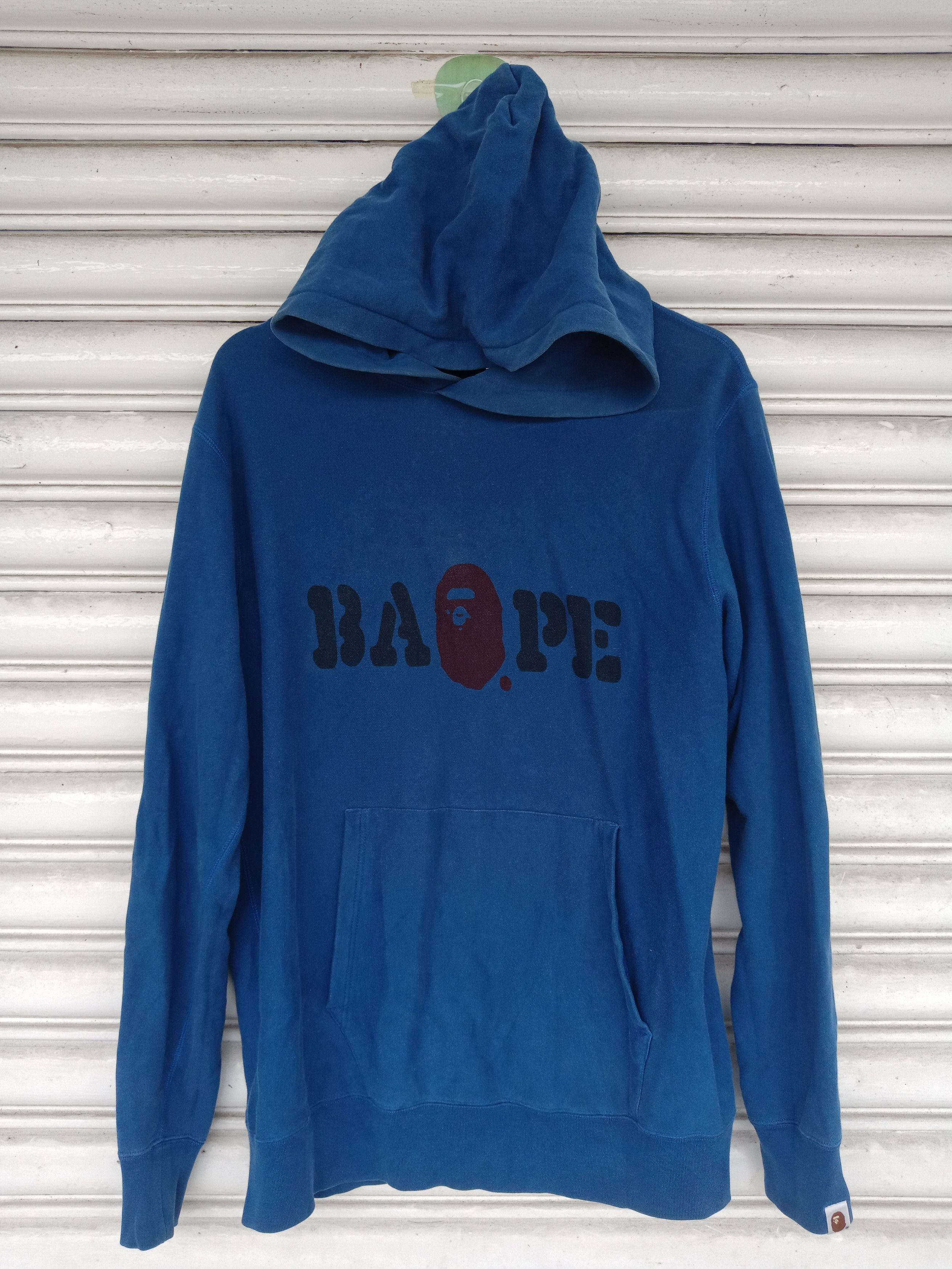 Bape Bape Nigo Bape Head Spell Out Hoodie Size US L / EU 52-54 / 3 - 1 Thumbnail