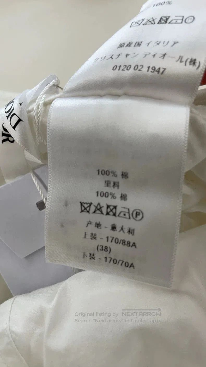 Dior Dior White Plaid Midi Skirt. Size US 38 / EU 54 - 5 Thumbnail