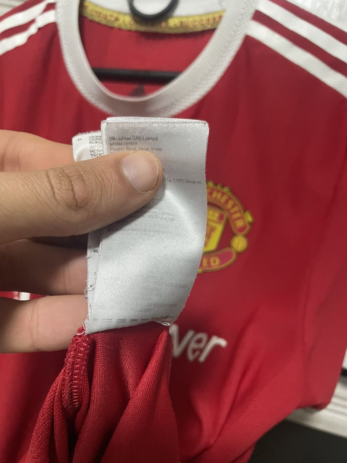 Adidas Ronaldo #7 PLAYER ISSUE 2021 2022 Home Jersey Shirt Tee Kit Size US M / EU 48-50 / 2 - 19 Thumbnail