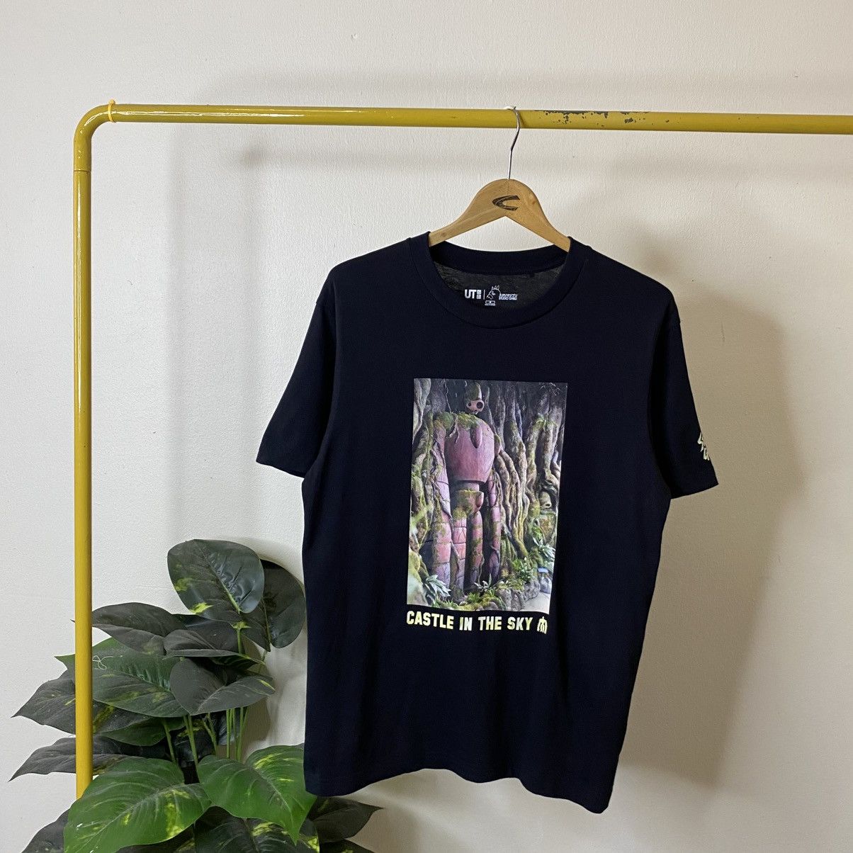 Anime Castle In The Sky Studio Ghibli Collaboration T Shirt Size US M / EU 48-50 / 2 - 1 Thumbnail