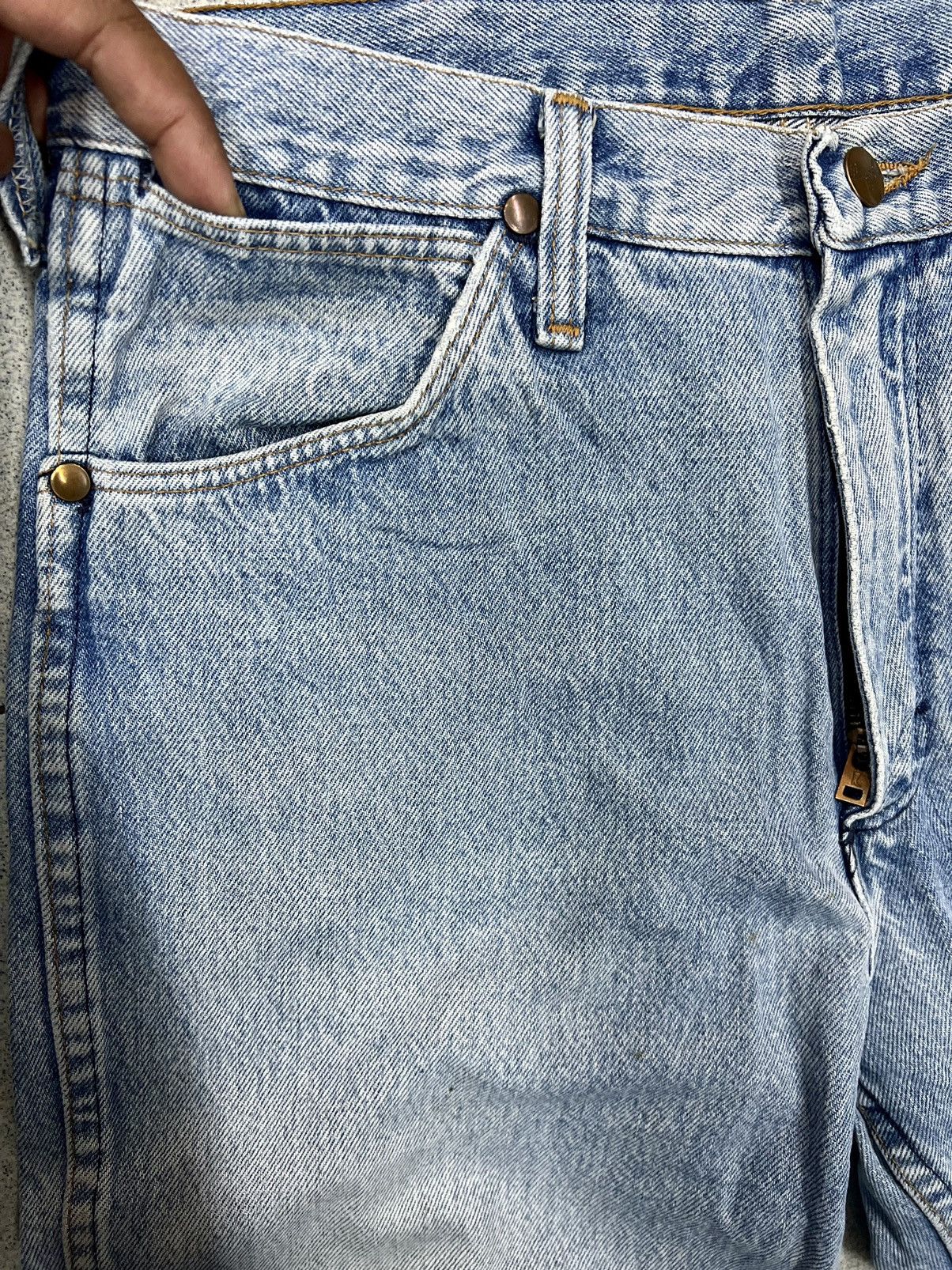 Vintage × Wrangler VINTAGE 40s WRANGLER 10MWZ BLUE BELL DENIM Size US 32 / EU 48 - 5 Thumbnail