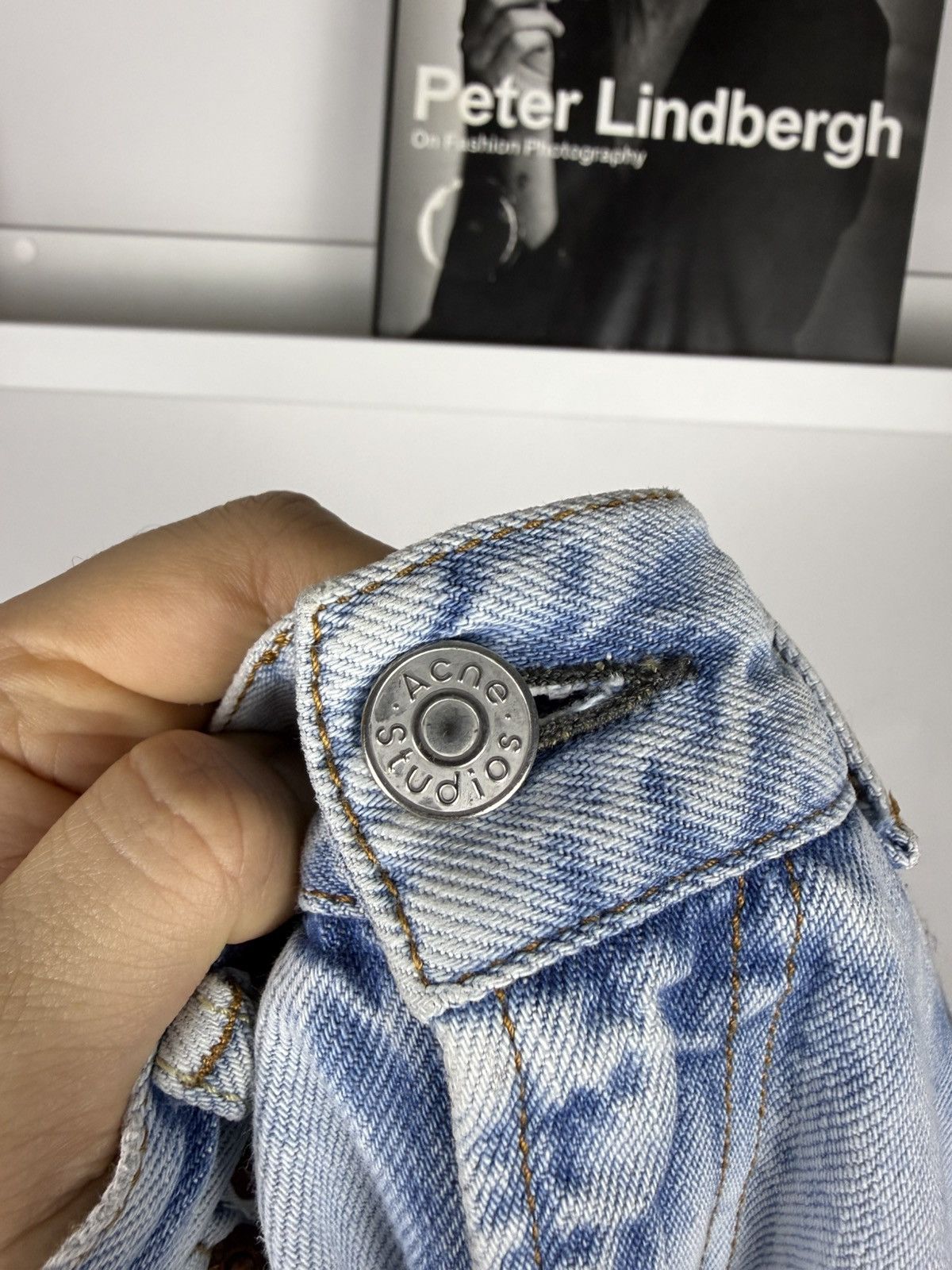 Acne Studios Acne studios Baggy Denim Jeans Streetwear Hype Designer y2k Size 28" / US 6 / IT 42 - 7 Thumbnail