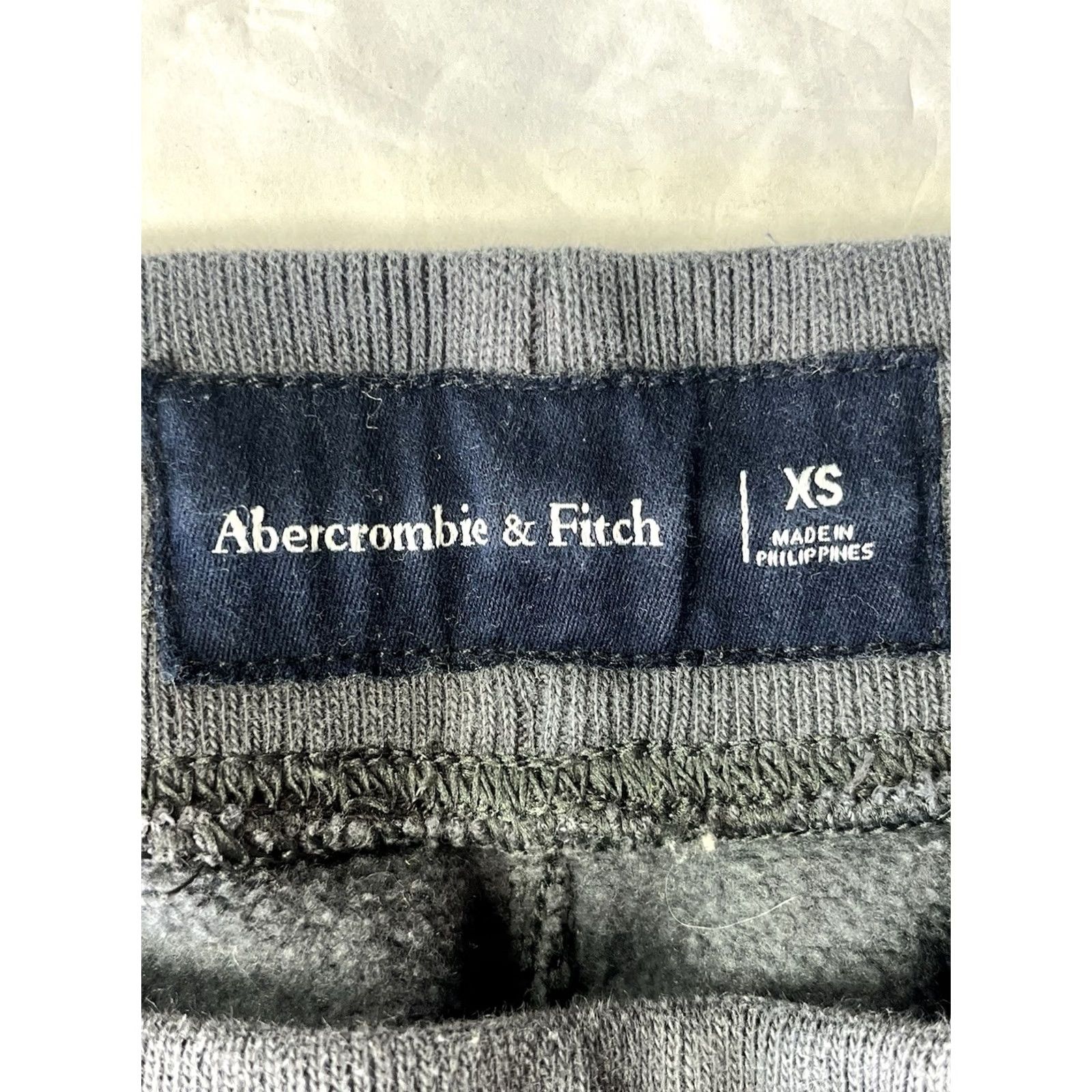 Abercrombie & Fitch Abercrombie & Fitch Sweatpants Women XS Gray Jogger Fleece Stretch Pockets Size 26" / US 2 / IT 38 - 7 Thumbnail