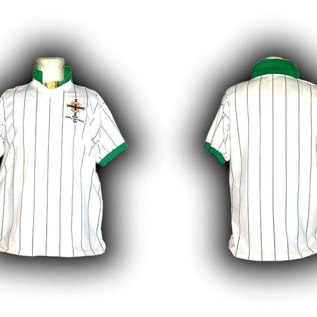 Other North Ireland 1982 Home Shirt Jersey Size US XL / EU 56 / 4 - 1 Thumbnail