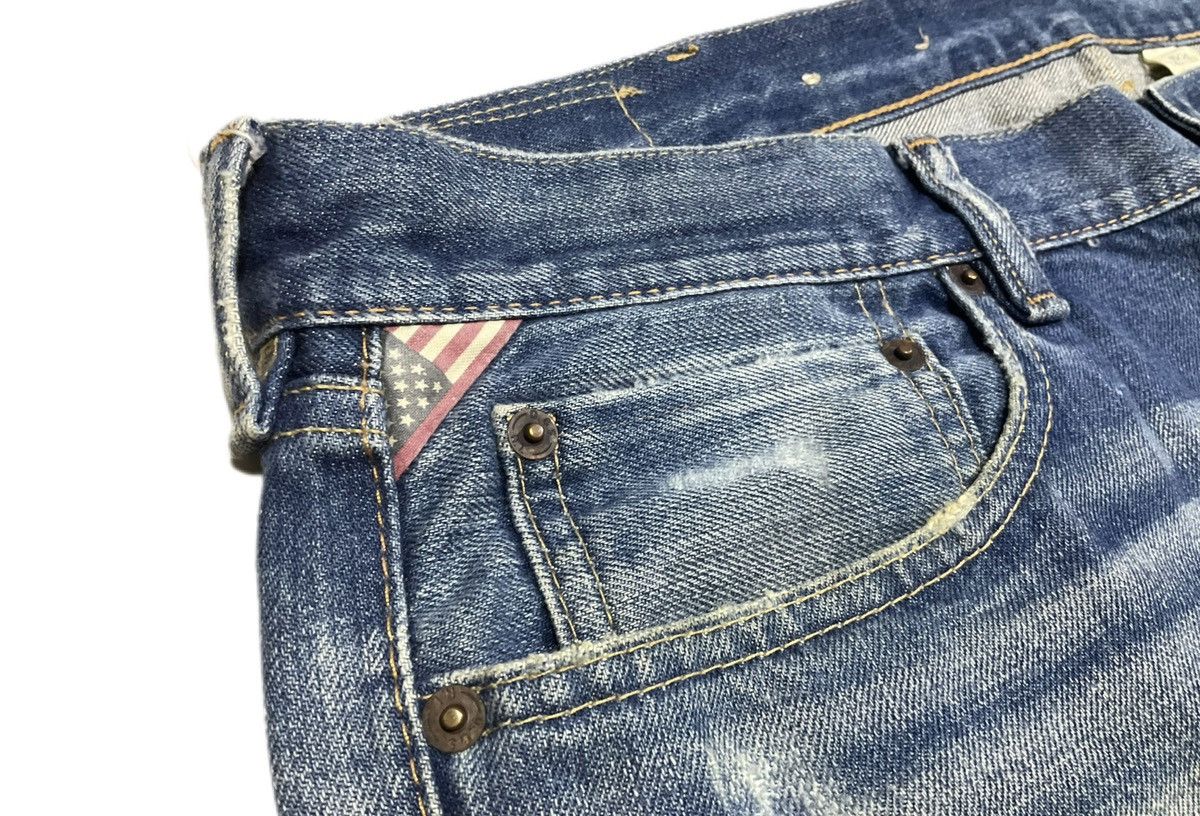 Denim & Supply Ralph Lauren × Hysteric Glamour × Ralph Lauren 🔥Sick Y2K Denim & Supply Ralph Lauren Denim Size US 40 / EU 56 - 4 Thumbnail