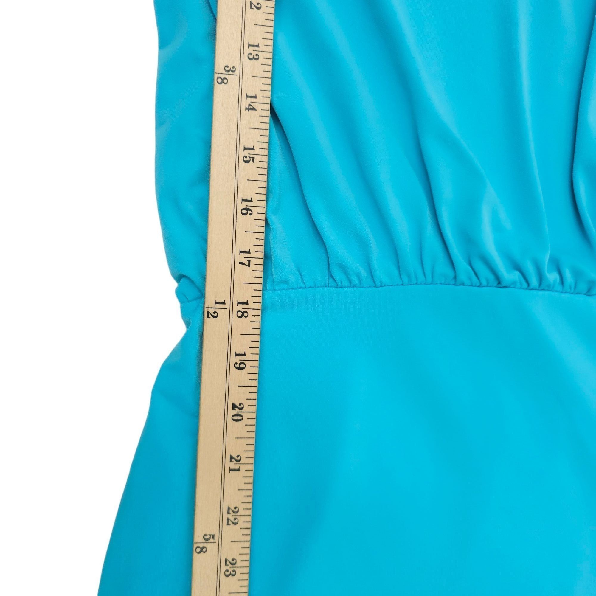 Other Max And Cleo One Shoulder Flowy Sleeve Dress Womens Size 4 Size S / US 4 / IT 40 - 9 Thumbnail