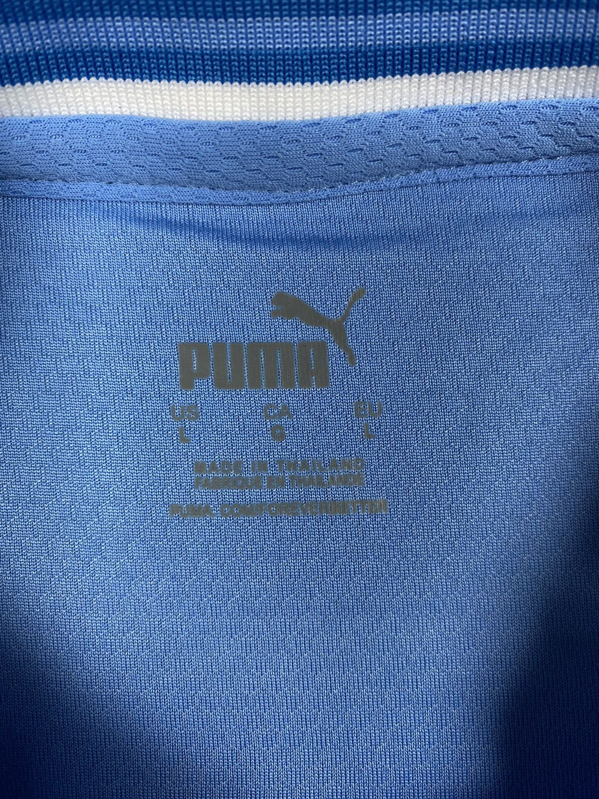 Puma Puma Manchester City Foden 47 Soccer Jersey Size US L / EU 52-54 / 3 - 14 Thumbnail