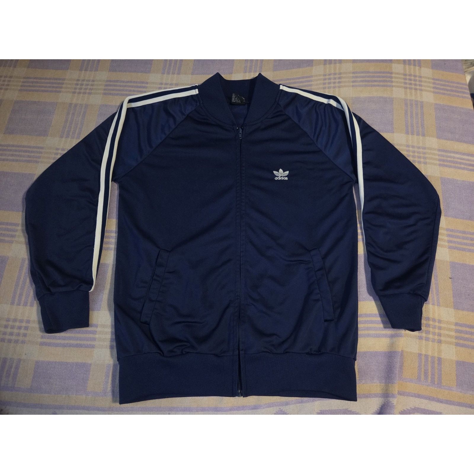 Adidas Vintage 80s Adidas ATP Keyrolan Track Jacket Size Large
