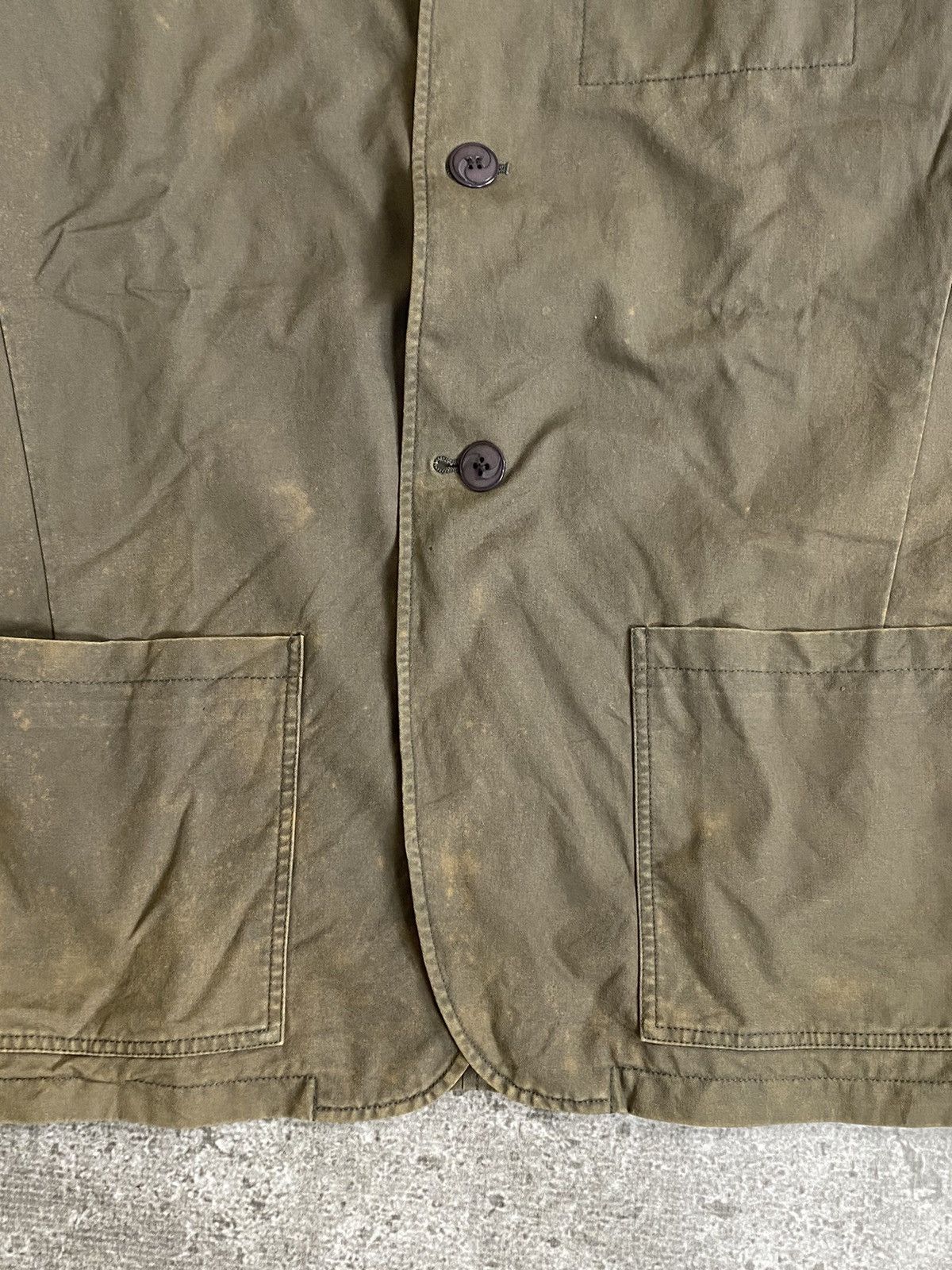 Neighborhood 00s Neighborhood Blazer Jacket Size 38R - 4 Thumbnail