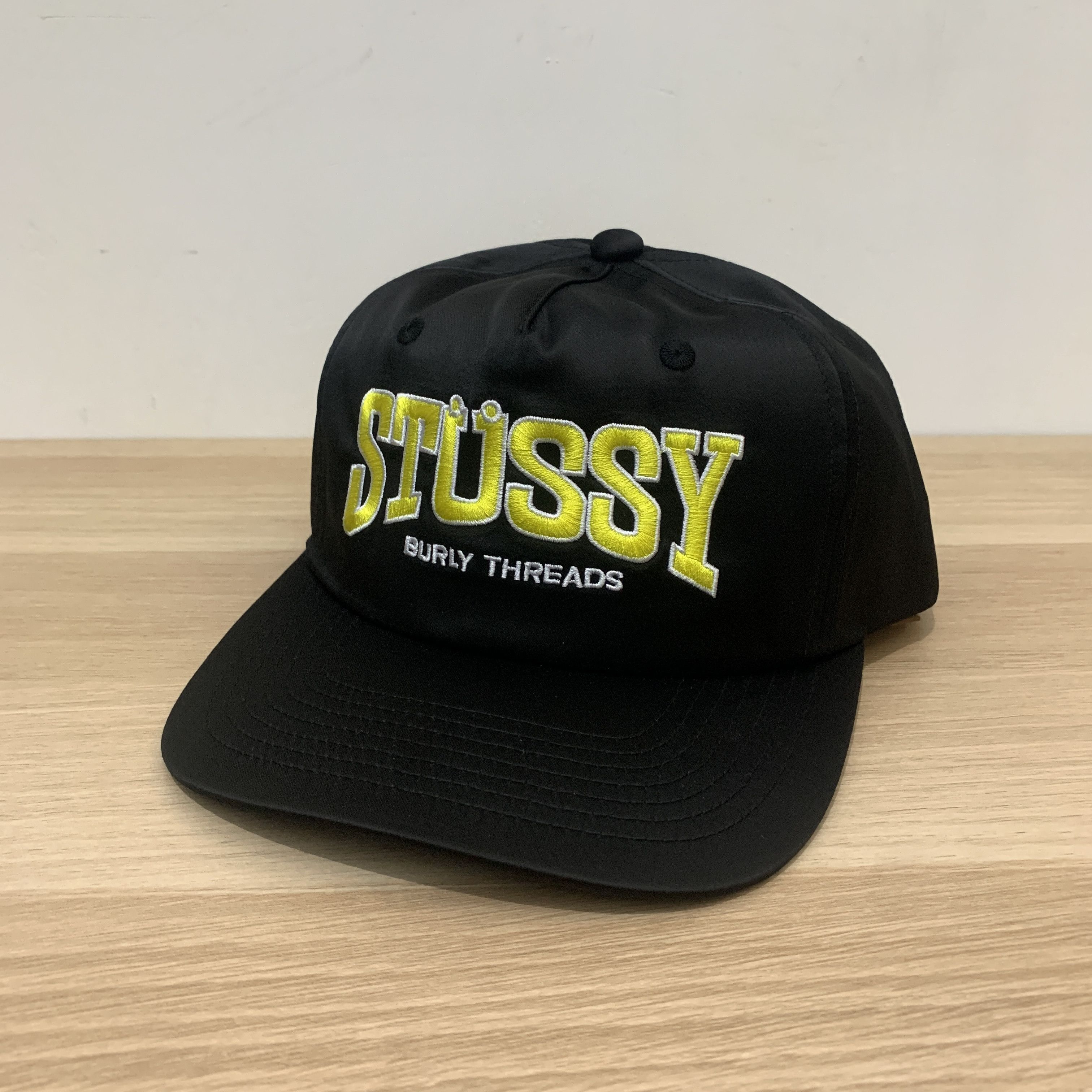 Stussy Stussy burly threads cap Size ONE SIZE - 1 Thumbnail
