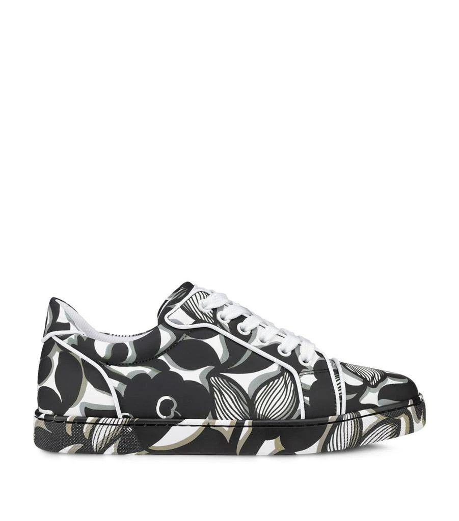 Christian Louboutin o1s1wg111025 Sneakers in Black & White Size US 4.5 / IT 34.5 - 1 Thumbnail