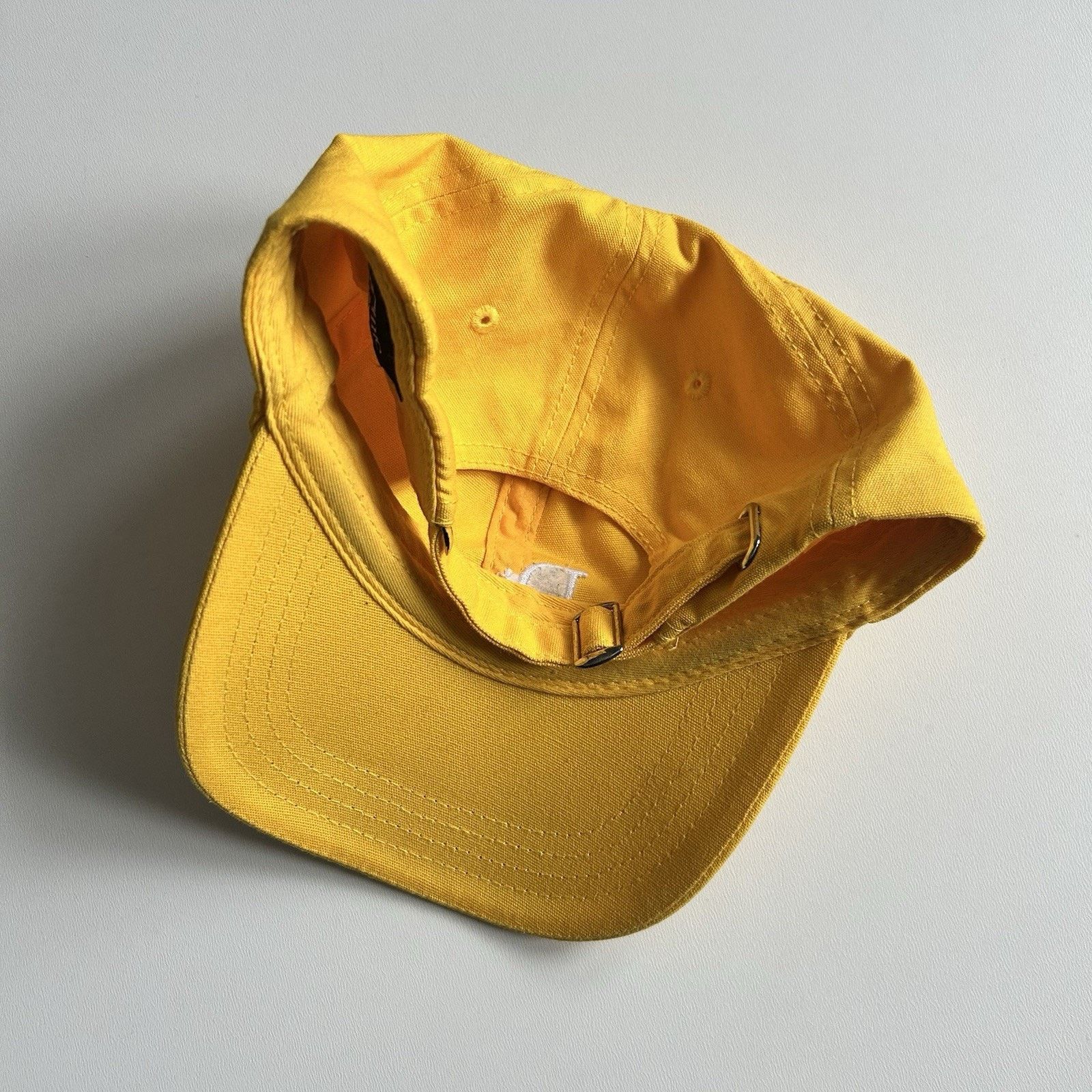 Dime Dime MTL Hat Baseball Cap Strapback Yellow Classic Logo Size ONE SIZE - 5 Thumbnail