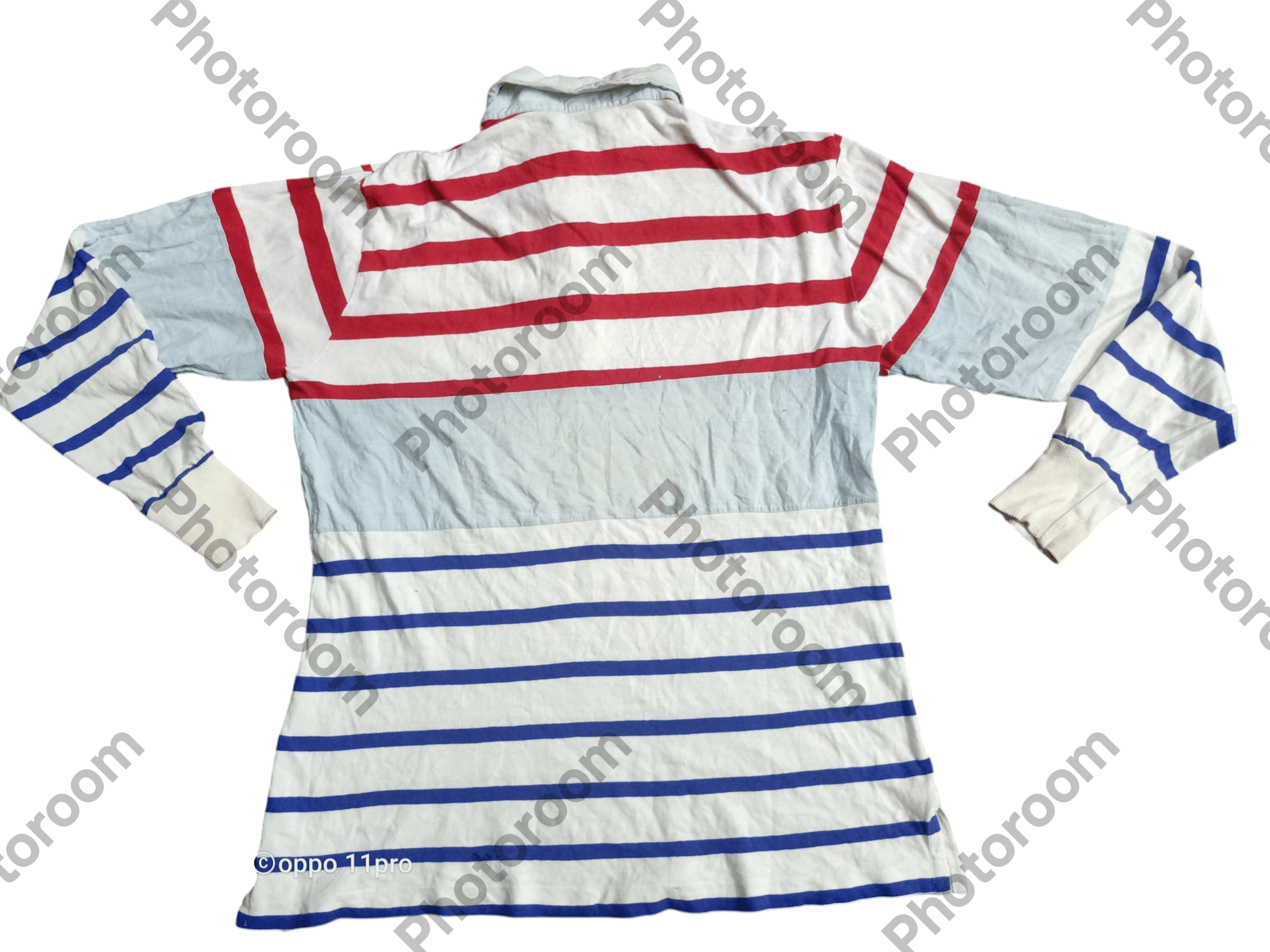 Vintage × Woolrich Woolen Mills Woolrich 90s Vintage Rugby Polo Tee Size US L / EU 52-54 / 3 - 12 Thumbnail