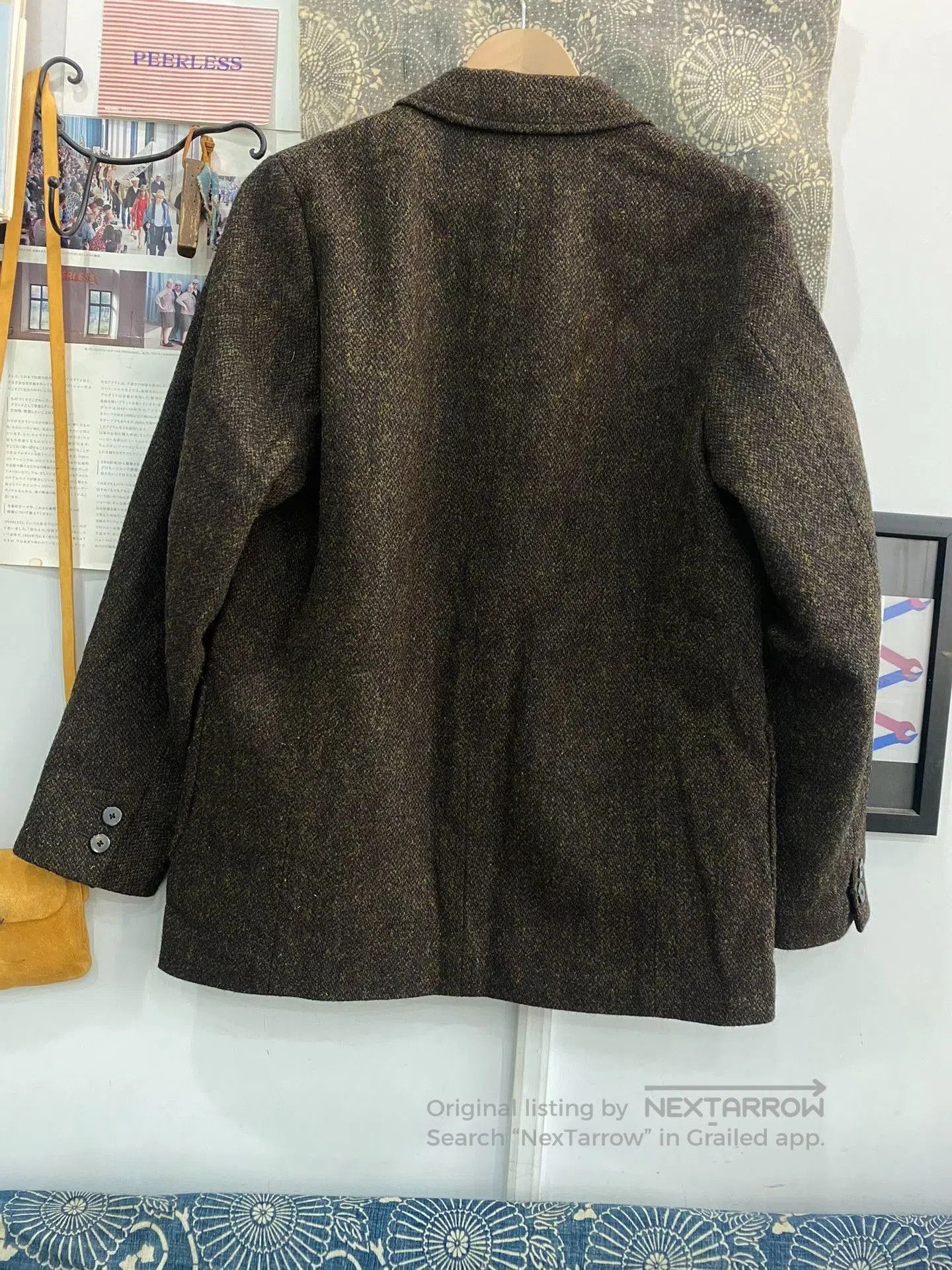 Visvim visvim 16AW wool blazer in brown. Size US S / EU 44-46 / 1 - 2 Thumbnail