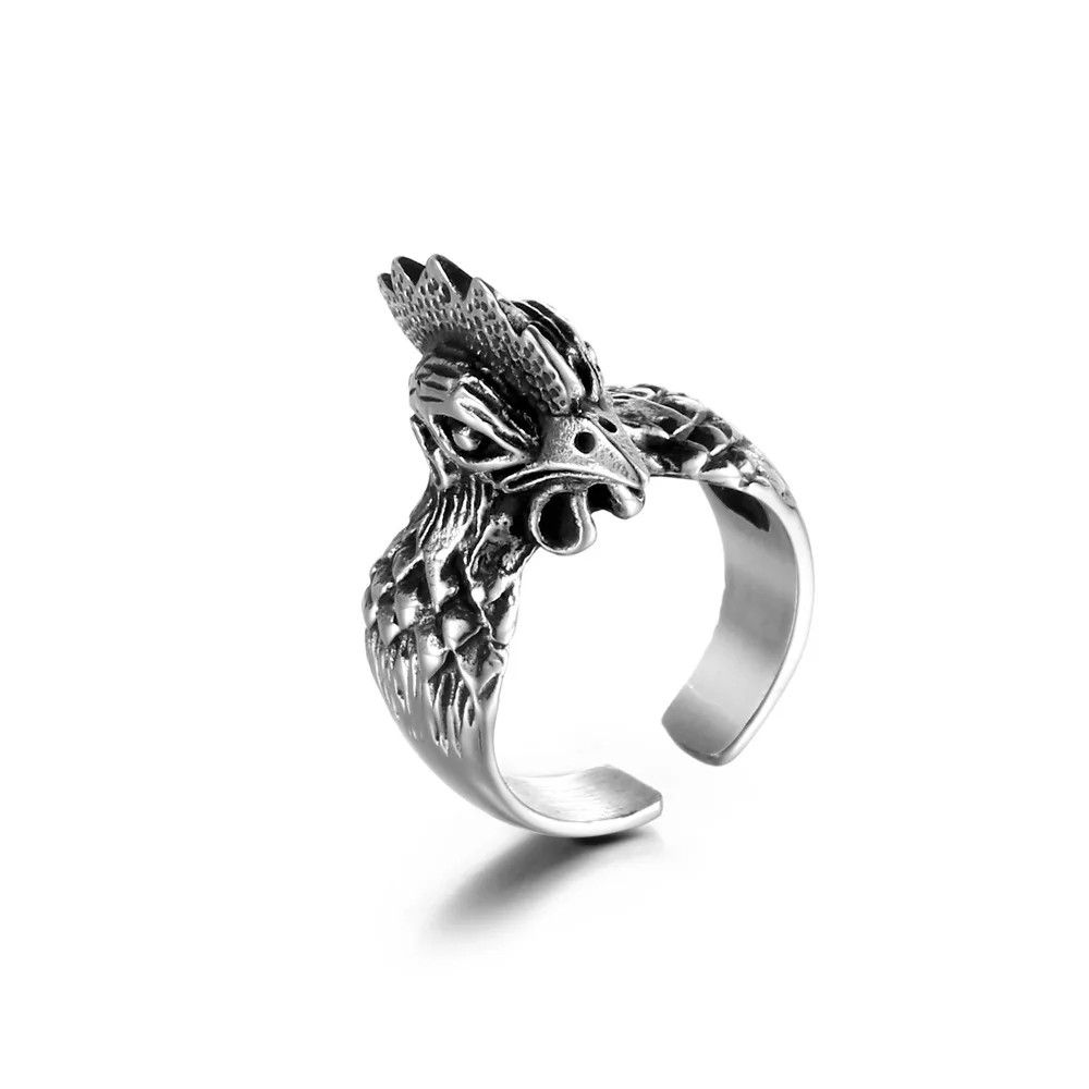 Jewelry × Vintage Vintage Chicken Ring Size ONE SIZE - 2 Thumbnail