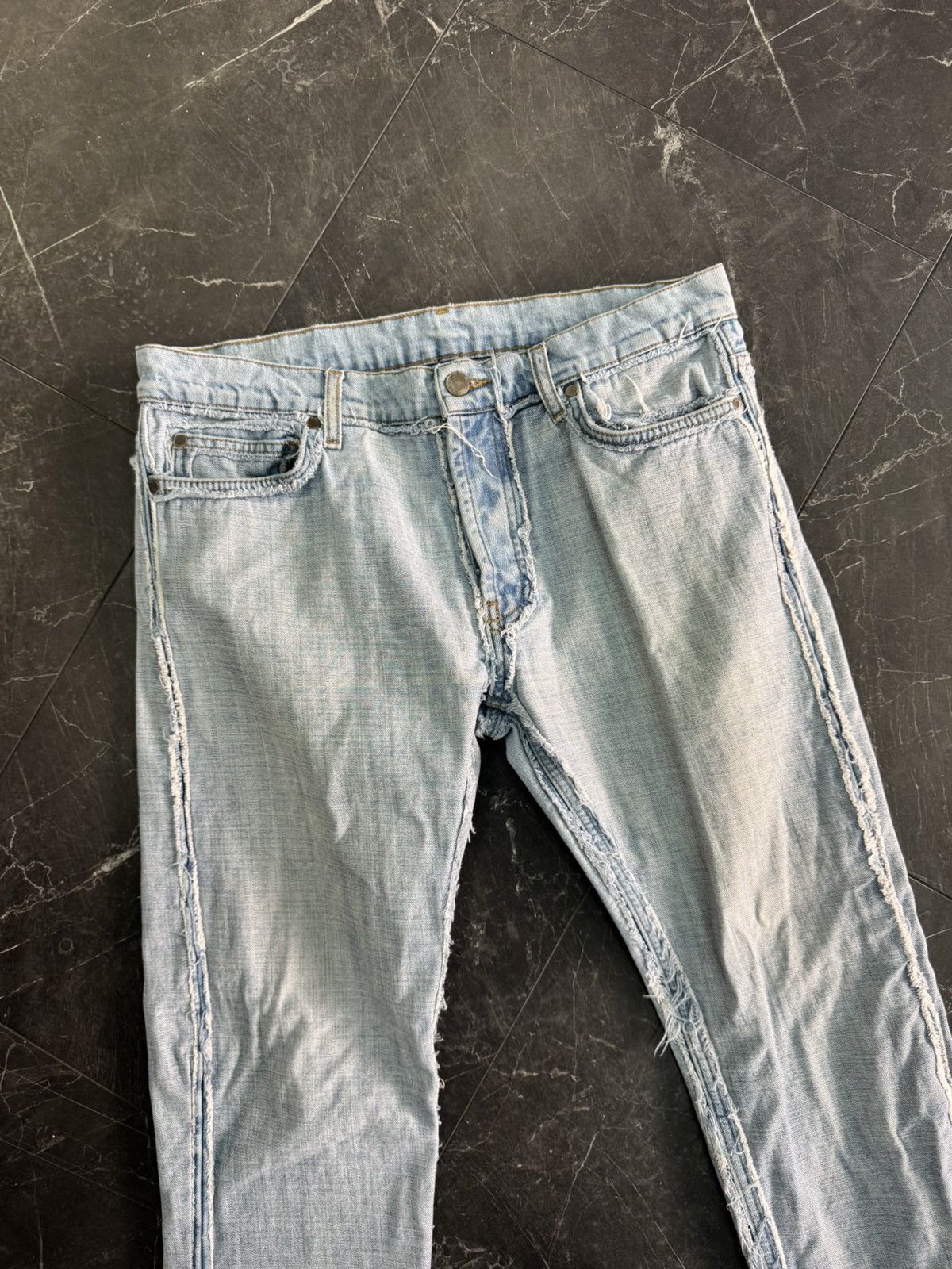 H&M × Maison Margiela Maison Margiela x H&M Reverse Inside-Out Denim Size US 34 / EU 50 - 2 Thumbnail