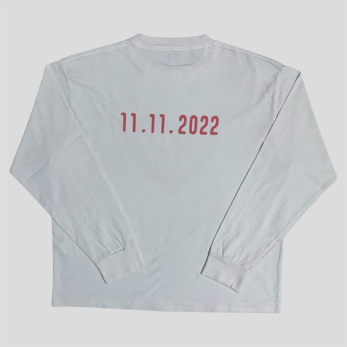 Human Made Human Made Heart Logo Long Sleeve Size US XL / EU 56 / 4 - 2 Thumbnail