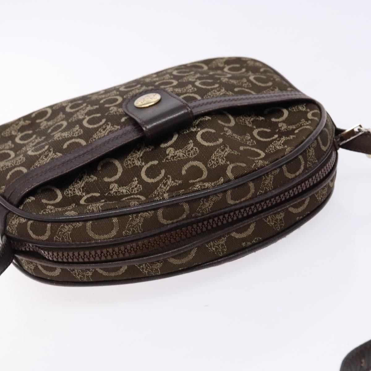 Celine CELINE C Sulky Shoulder Bag Canvas Brown Size ONE SIZE - 6 Thumbnail