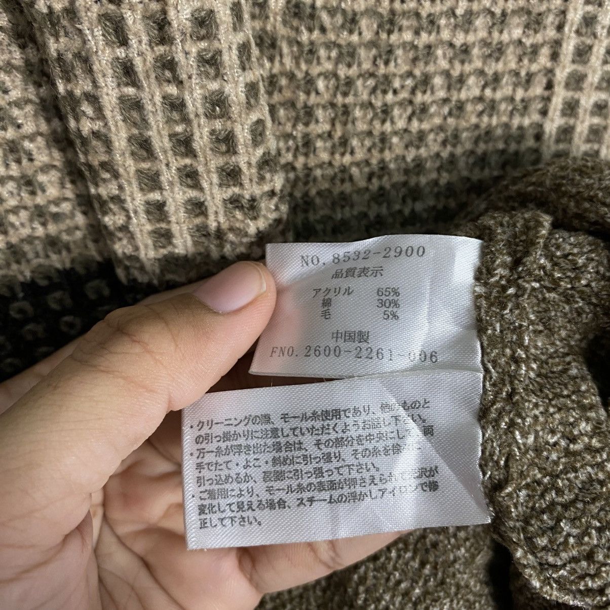 Japanese Brand 📌Vintage Knit Sweatshirt Patrizio Francessa Striped Size US L / EU 52-54 / 3 - 15 Thumbnail