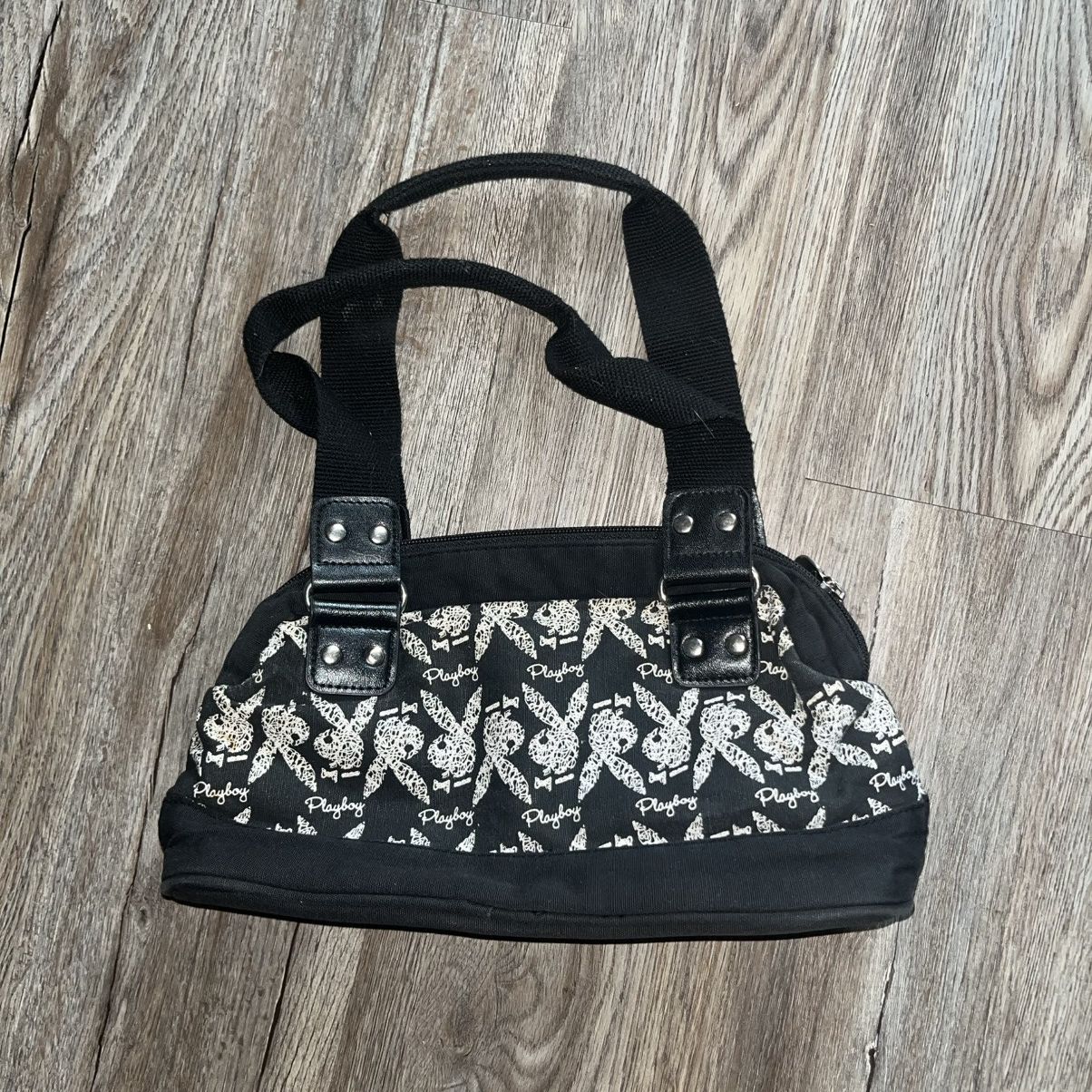Playboy × Vintage Vintage Y2K Playboy Purse Cat NFS Size ONE SIZE - 2 Thumbnail