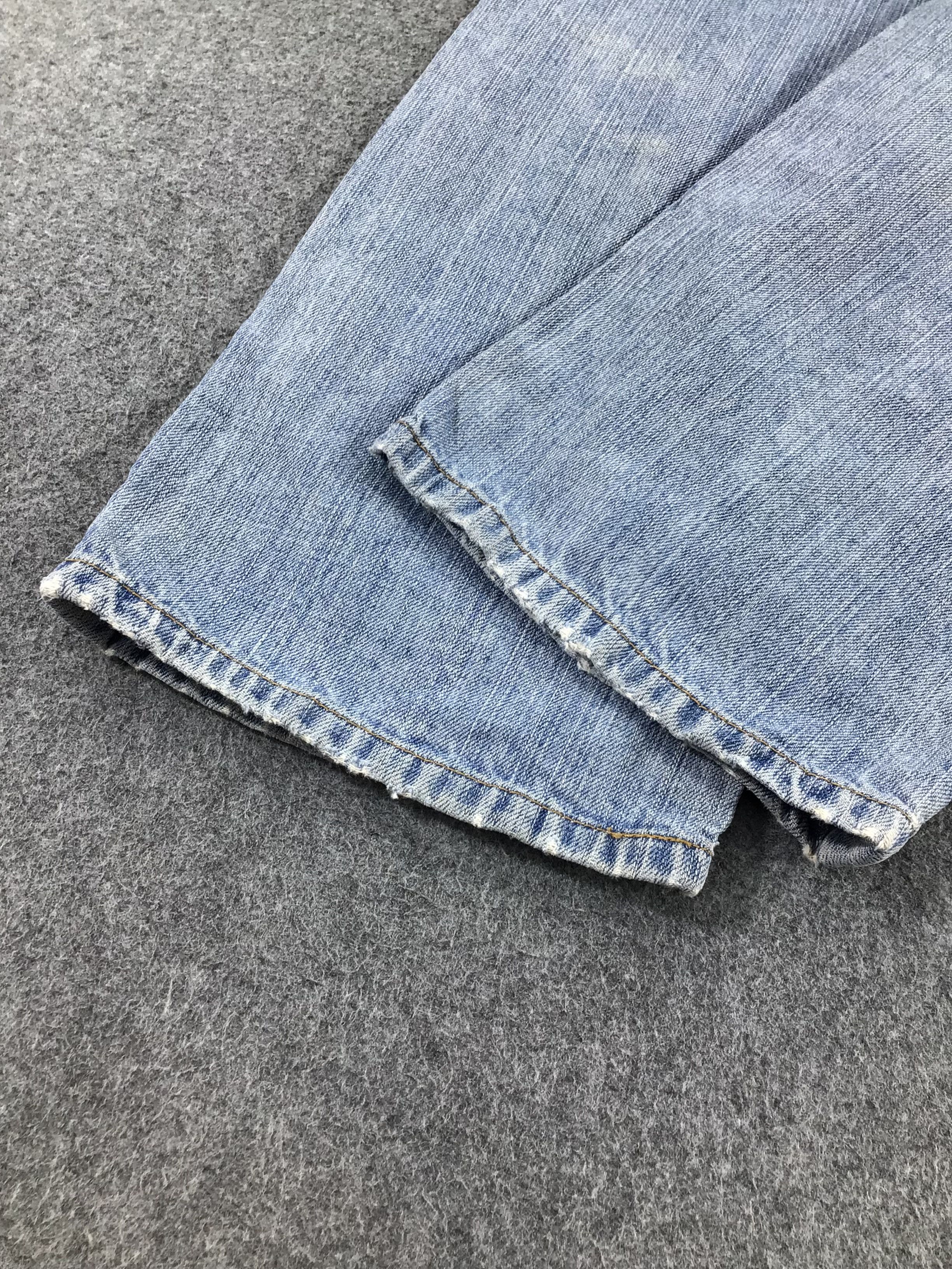 Levi's Vintage Levis 569 Jeans faded Blue Denim KJ261 Size US 32 / EU 48 - 6 Thumbnail
