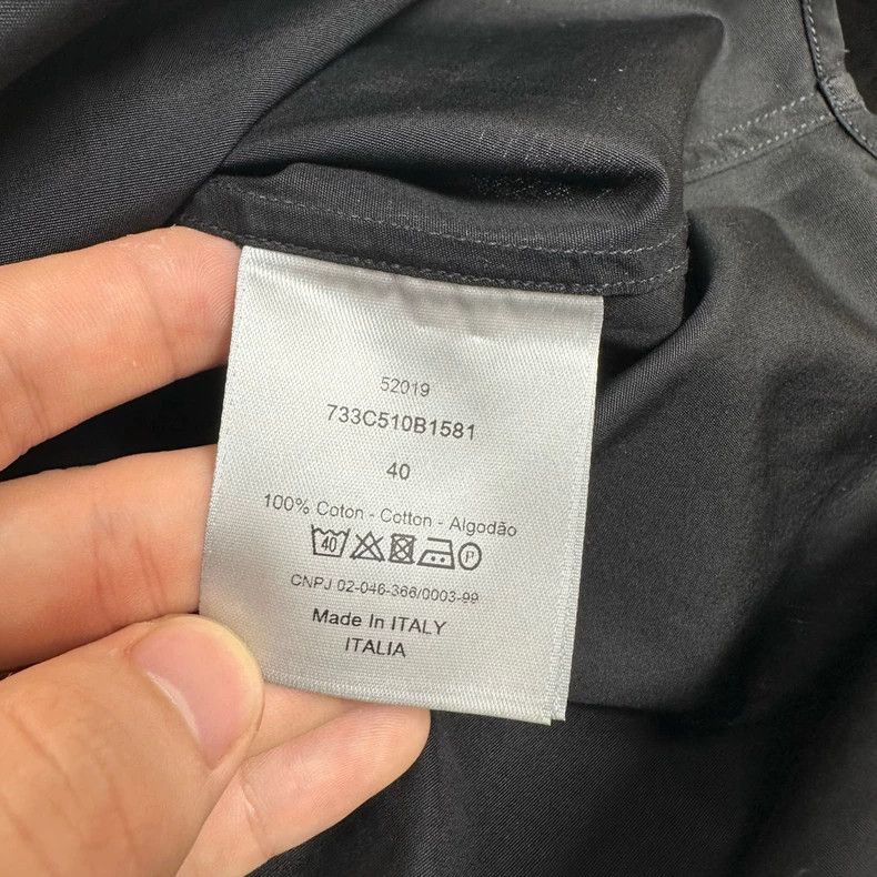 Dior Dior Little bee black short-sleeved shirt Size US XXS / EU 40 - 4 Thumbnail