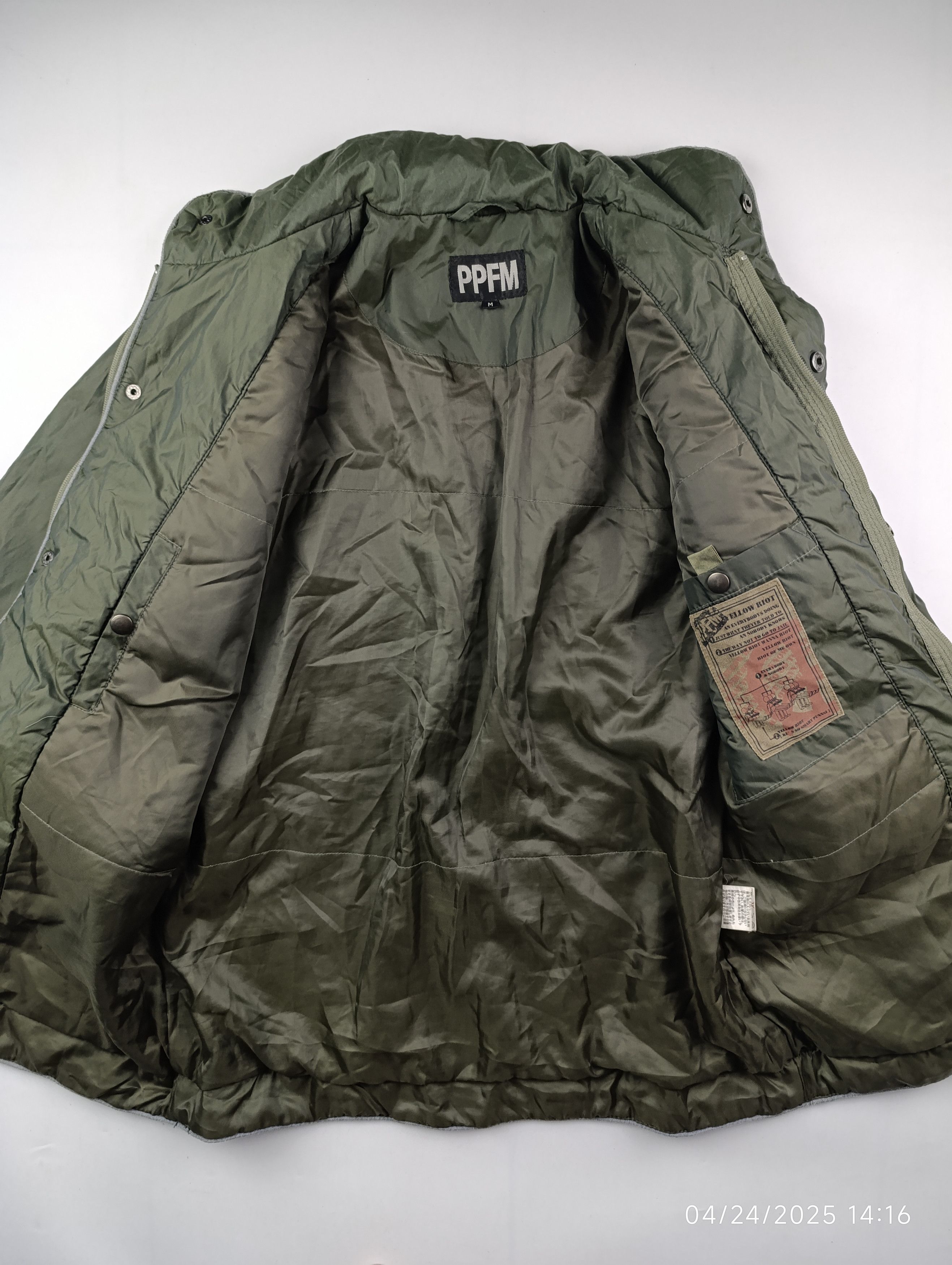 If Six Was Nine × PPFM PPFM MILITARY JACKET Size US M / EU 48-50 / 2 - 11 Thumbnail