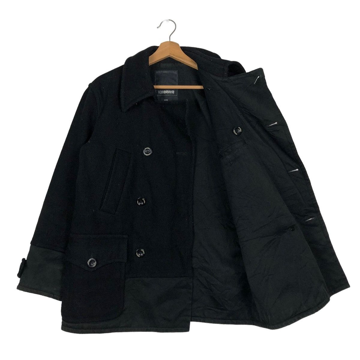 Neighborhood 🔥VINTAGE NEIGHBORHOOD BIKER JACKET UTILITY MULTI POCKET Size US S / EU 44-46 / 1 - 11 Thumbnail