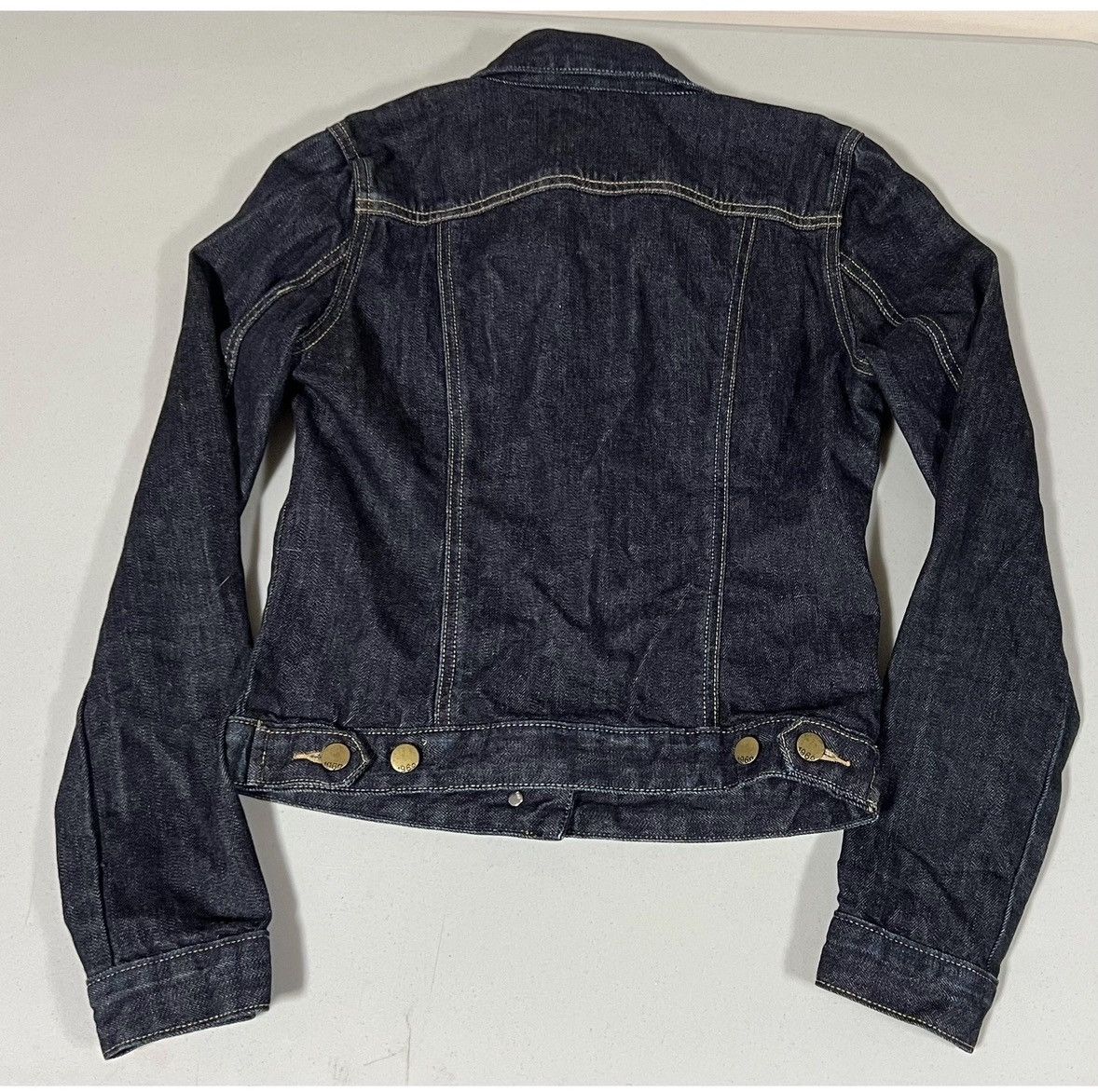 Gap Gap Dark Denim Jean Jacket Coat Outerwear Size XS 💙 #gap Size XS / US 0-2 / IT 36-38 - 5 Thumbnail