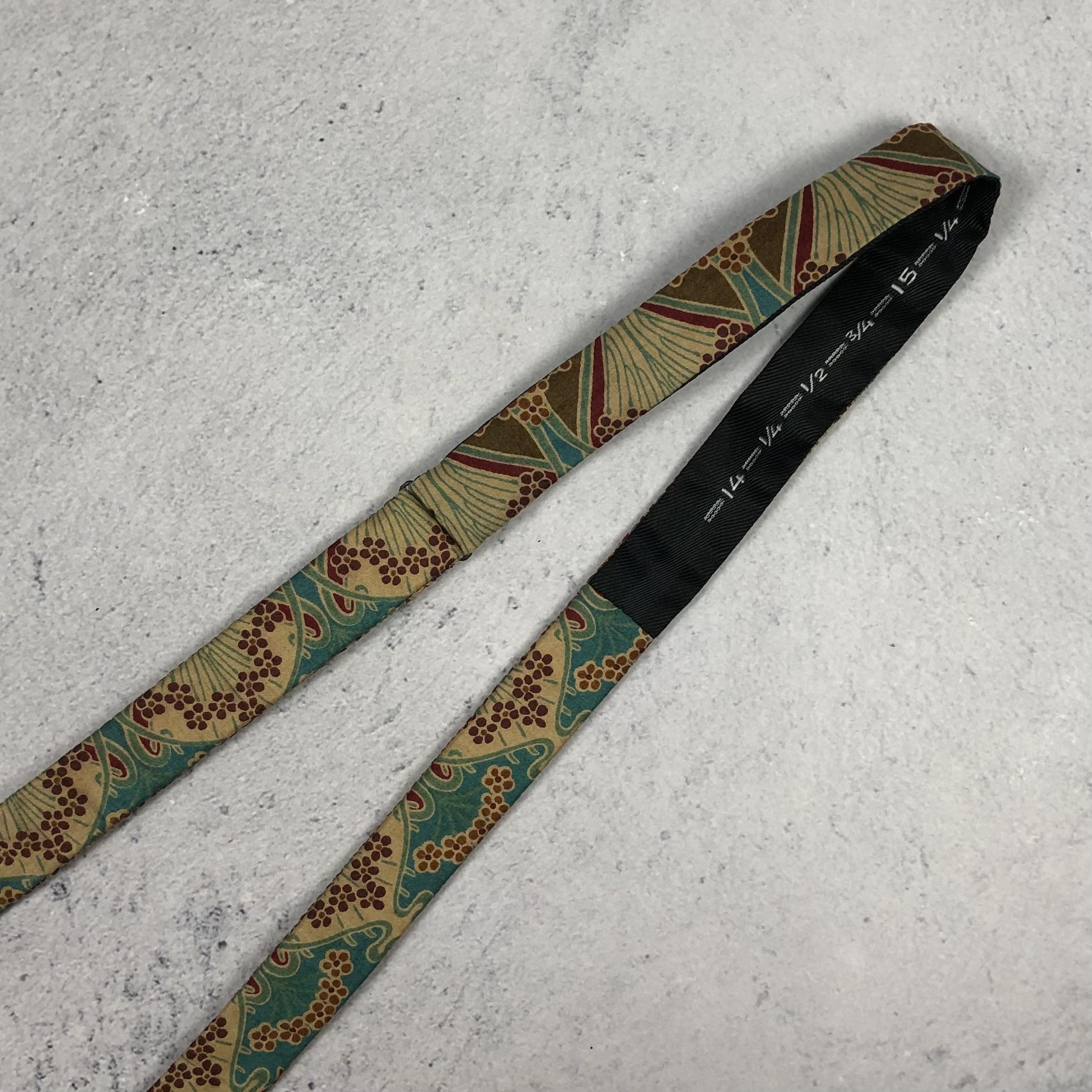 Liberty Vintage Liberty Tana Lawn Bow Tie Size ONE SIZE - 8 Thumbnail