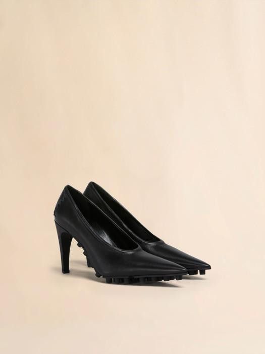 Marni o1w1db10326 Nappa Spike Heels in Black Size US 9 / IT 39 - 1 Thumbnail