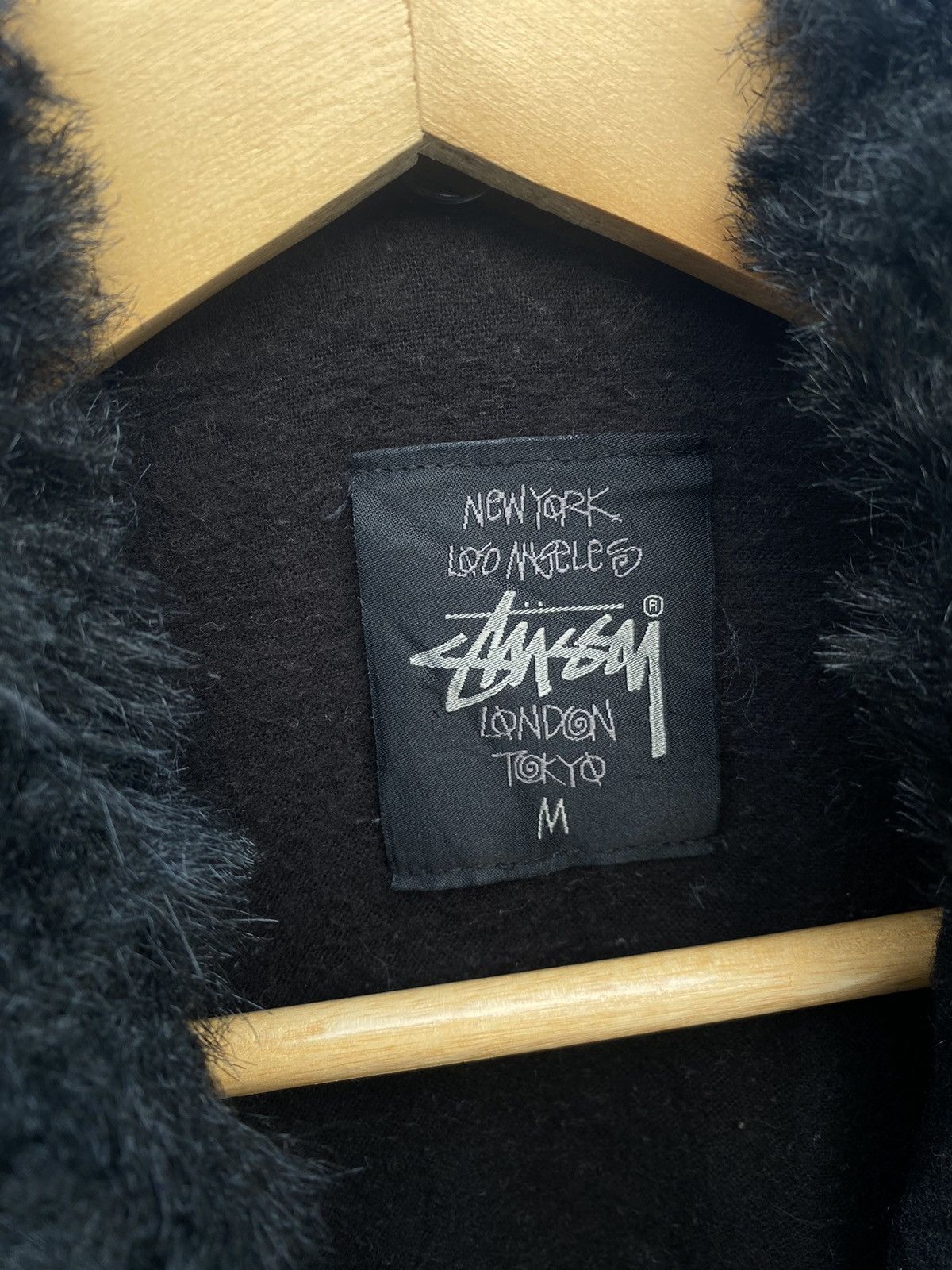 Stussy Stussy Double Breasted Wool Jacket Size M / US 6-8 / IT 42-44 - 9 Thumbnail