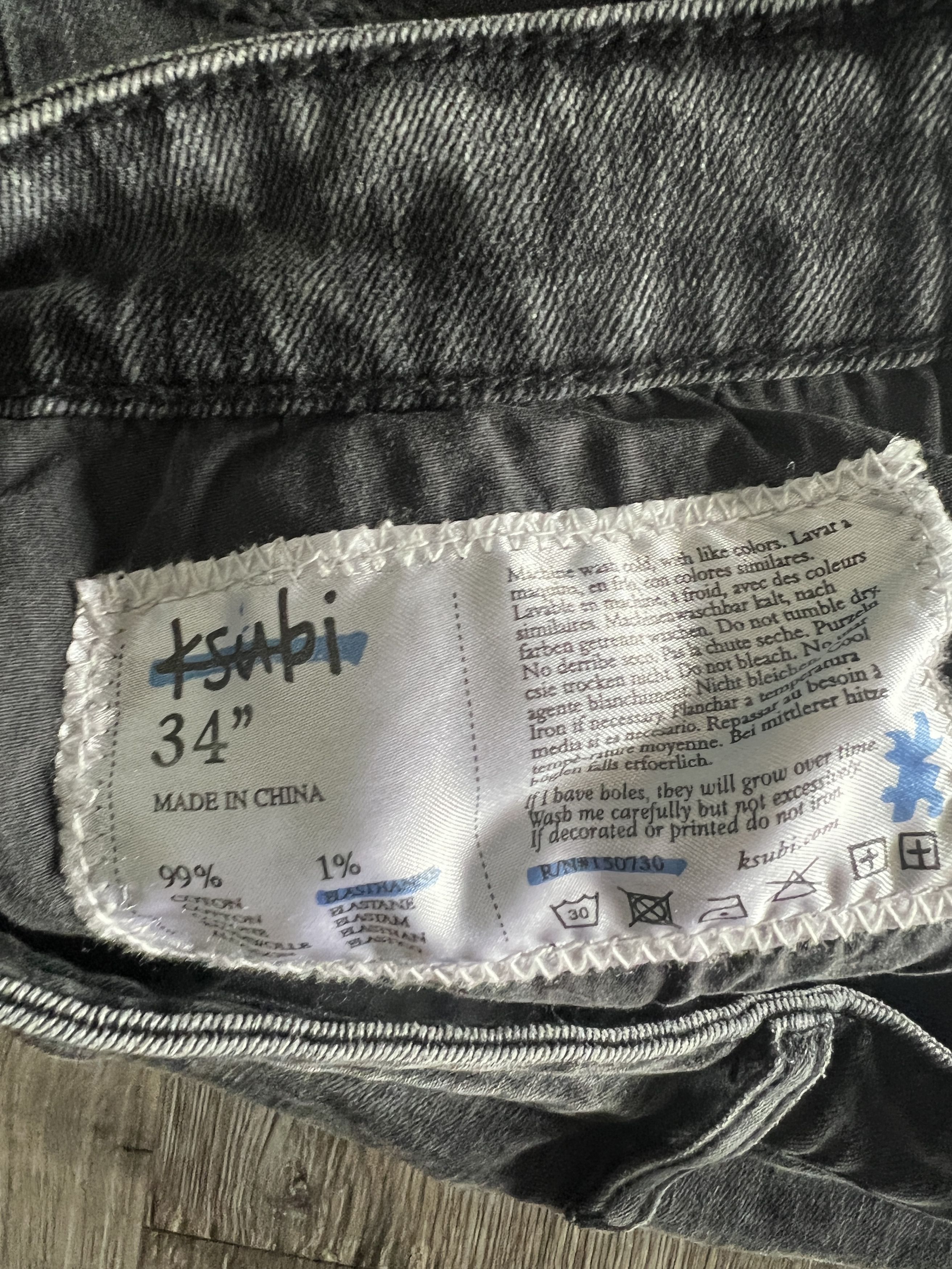 Ksubi Ksubi " Dynamite " Skinny Jeans Size US 34 / EU 50 - 5 Thumbnail
