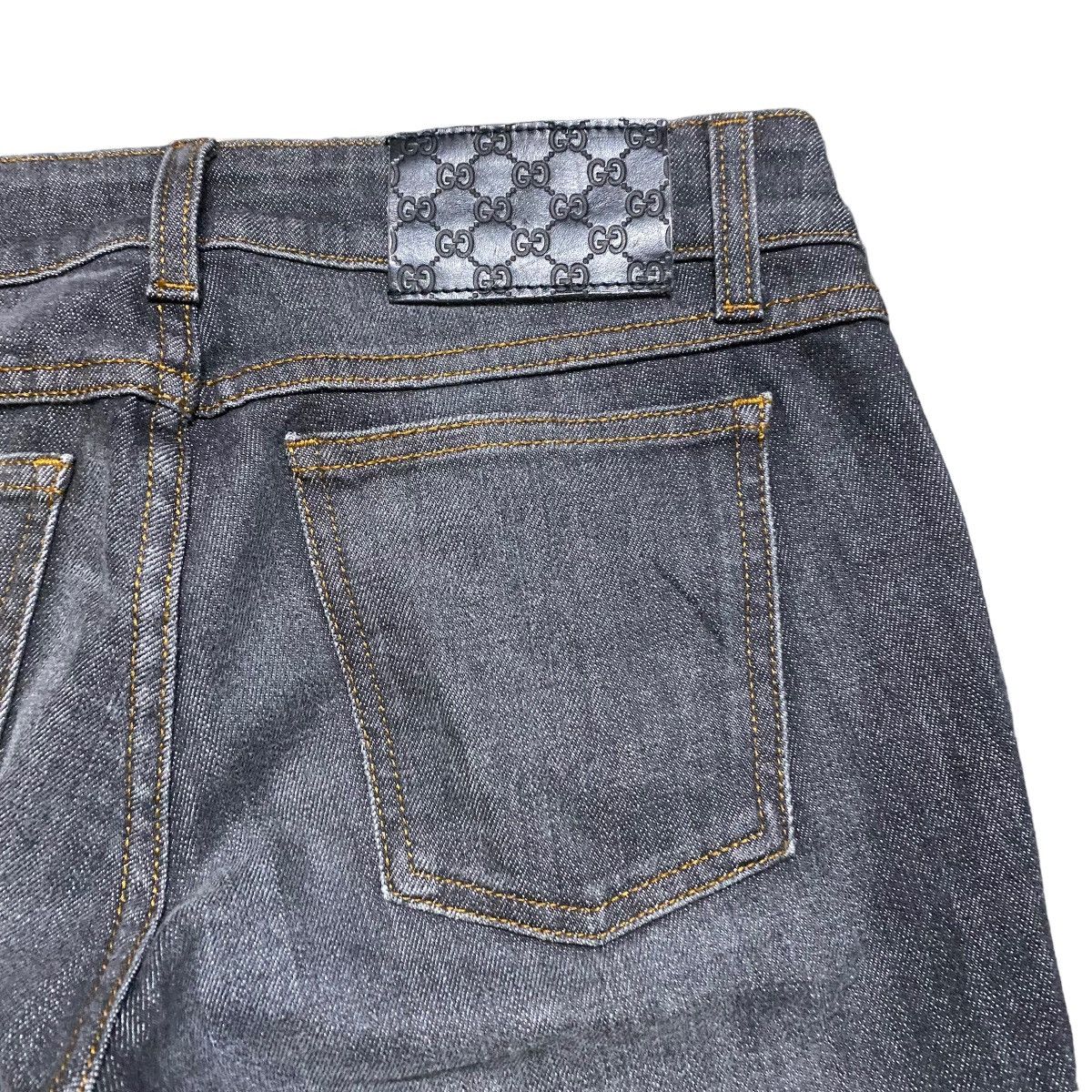 Gucci Gucci Denim Flare Jeans Size 27" / US 4 / IT 40 - 10 Thumbnail