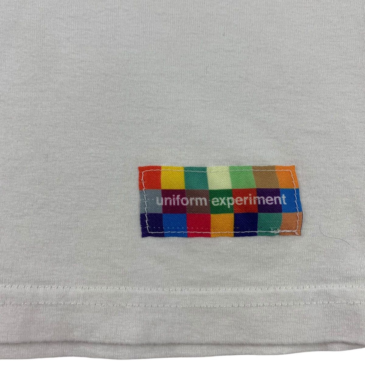 Japanese Brand × Sophnet. SOPHNET Uniform experiment spellout printed tee Size US M / EU 48-50 / 2 - 9 Thumbnail