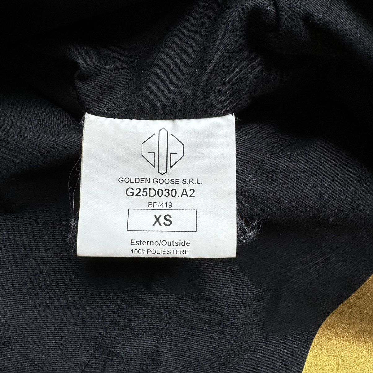 Golden Goose Golden Goose Deluxe Brand Zip Jacket Coat Women’s Black XS Size XS / US 0-2 / IT 36-38 - 8 Thumbnail