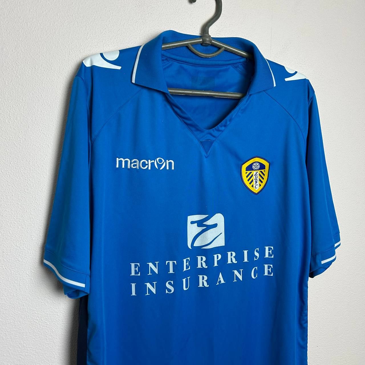 Macron Vintage Macron FC Leedc United 2000s blue soccer jersey Size US L / EU 52-54 / 3 - 2 Thumbnail
