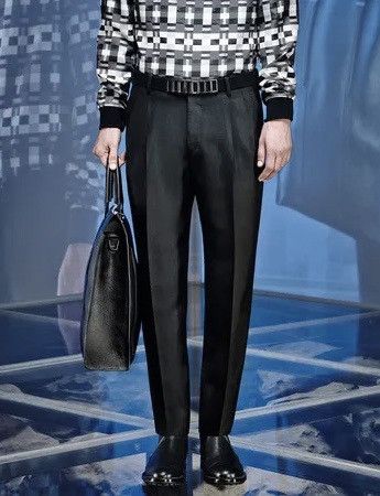 Balenciaga FW2014 Slim-Fit Pleated Suit Trousers Size US 28 / EU 44 - 1 Thumbnail