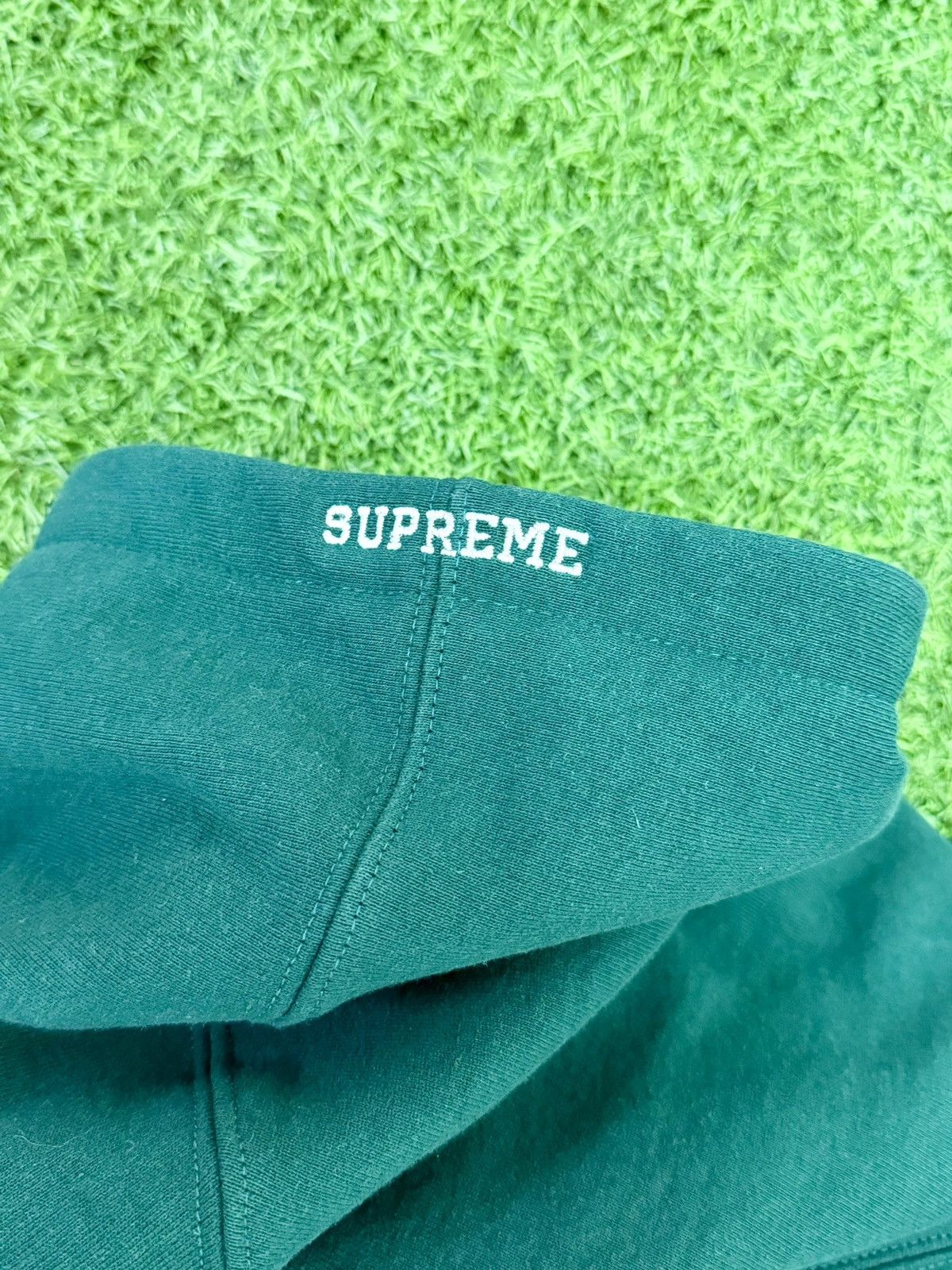 Supreme Supreme S Logo Hooded Sweatshirt FW22 Size US XXL / EU 58 / 5 - 2 Thumbnail