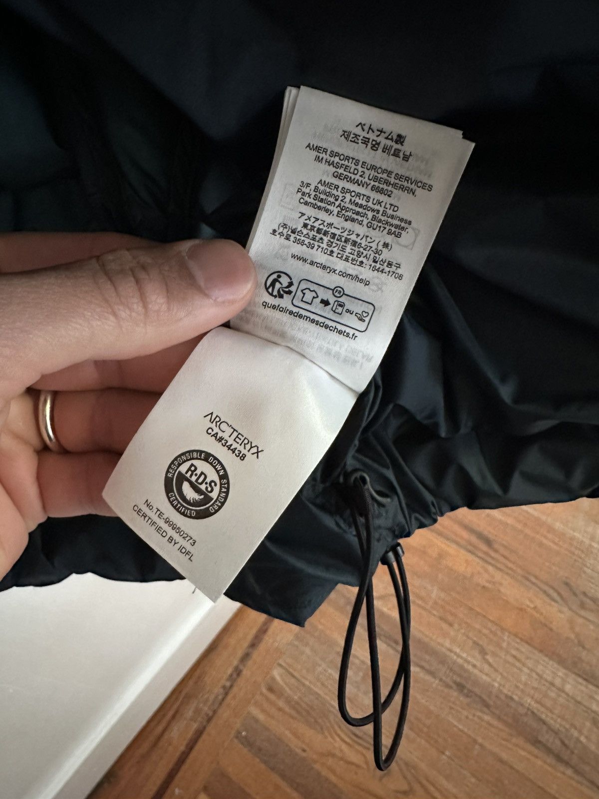 Arc'teryx CERIUM HOODY MEN'S Size US XL / EU 56 / 4 - 7 Thumbnail