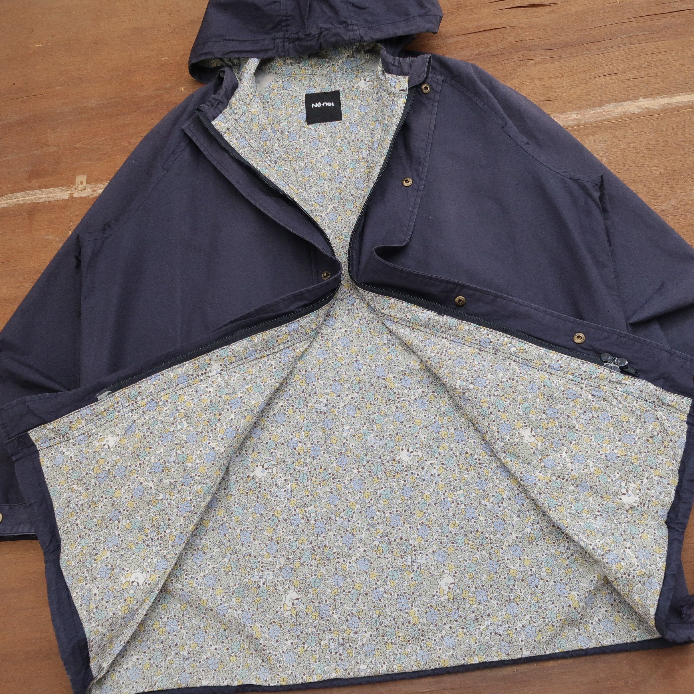 Issey Miyake Vintage Ne-net Issey Miyake Floral Hunting Jacket Size US M / EU 48-50 / 2 - 13 Thumbnail
