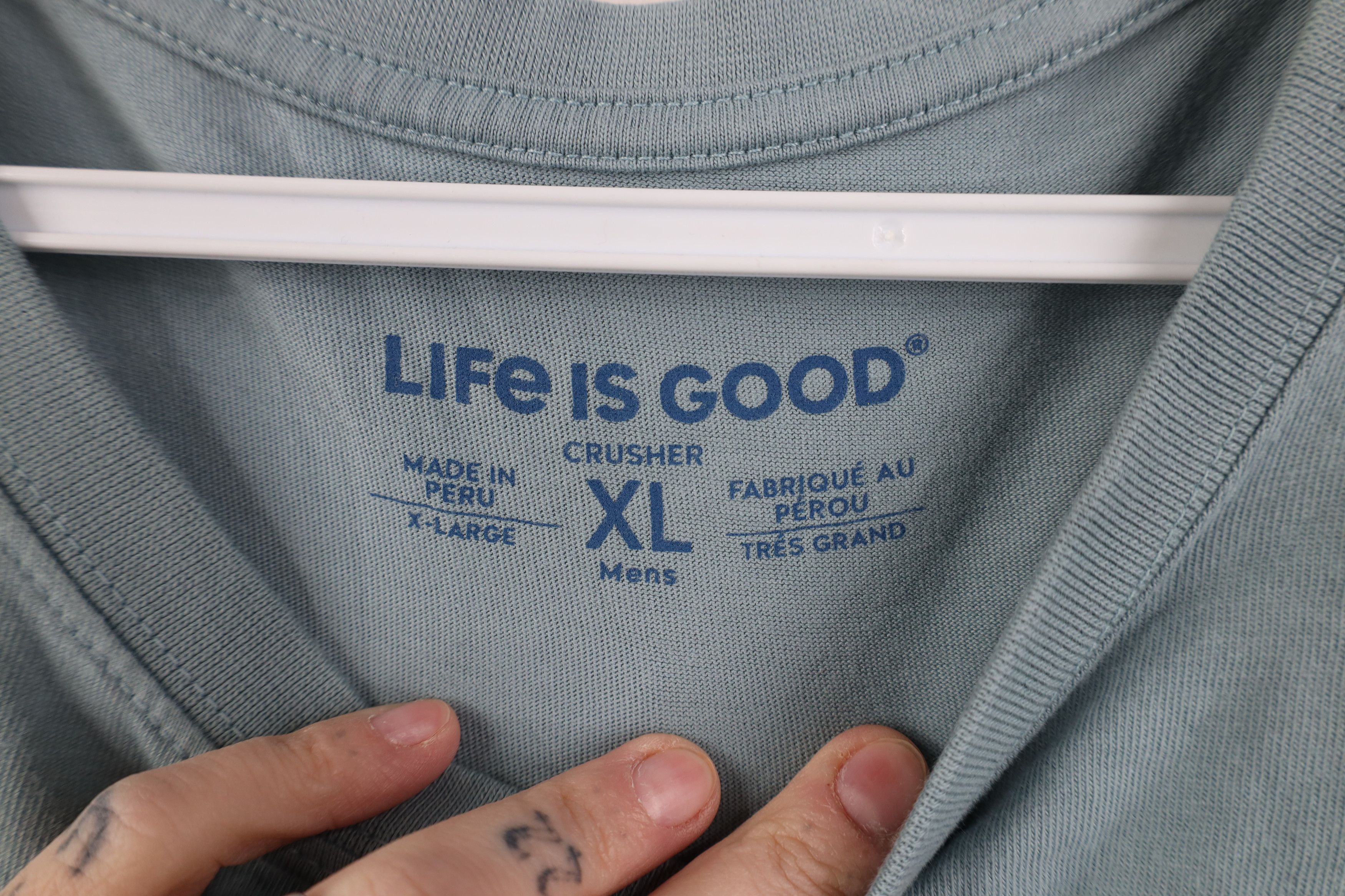 Life is Good Life Is Good Parody The Beagles Dog Band Beatles T-Shirt Size US XL / EU 56 / 4 - 10 Thumbnail