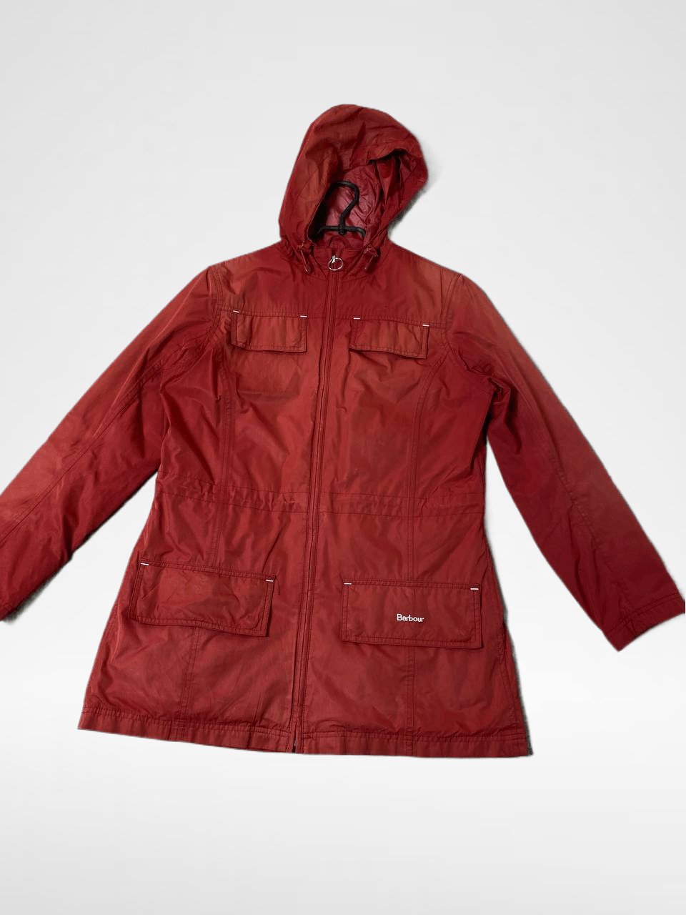 Barbour VINTAGE Logo BARBOUR Y2K Jacket WATERPROOF Size M / US 6-8 / IT 42-44 - 1 Thumbnail