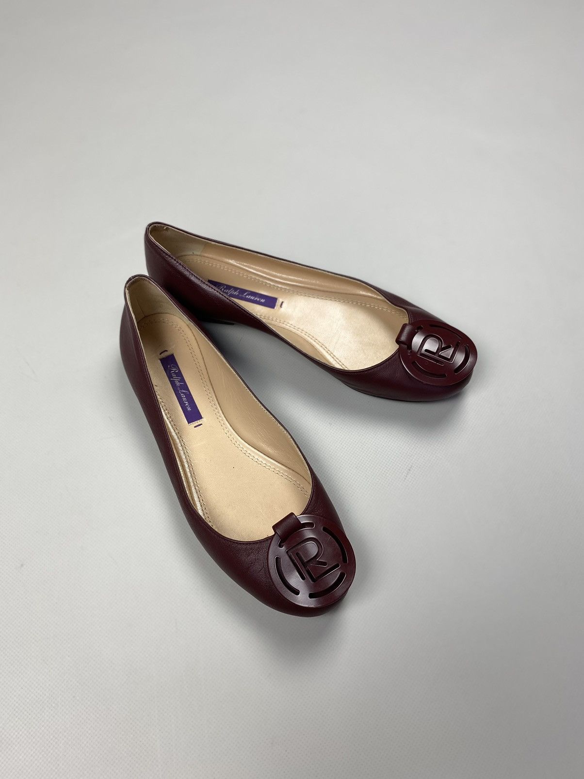 Ralph Lauren Purple Label Ralph Lauren Purple Label ladies leather flats ballets Size US 6 / IT 36 - 16 Thumbnail