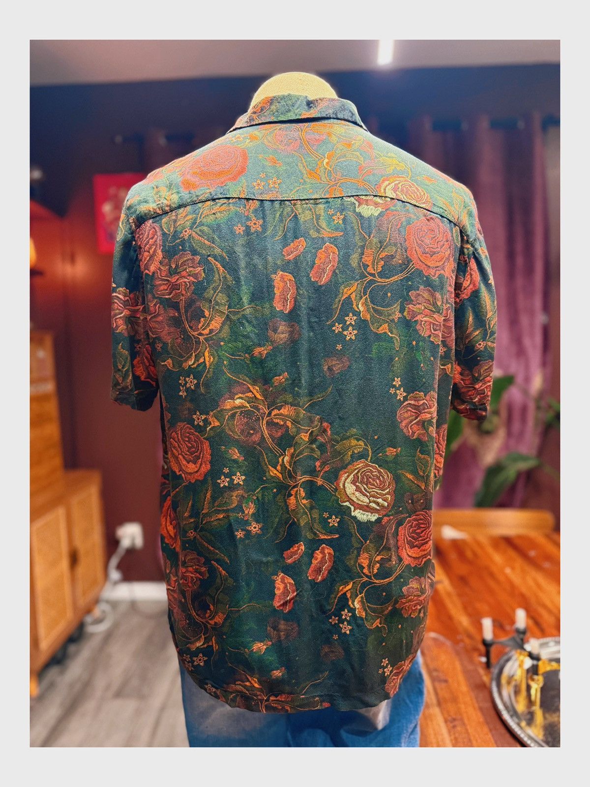Asos Vintage-Inspired ASOS Floral Shirt – Size M Size US M / EU 48-50 / 2 - 4 Thumbnail