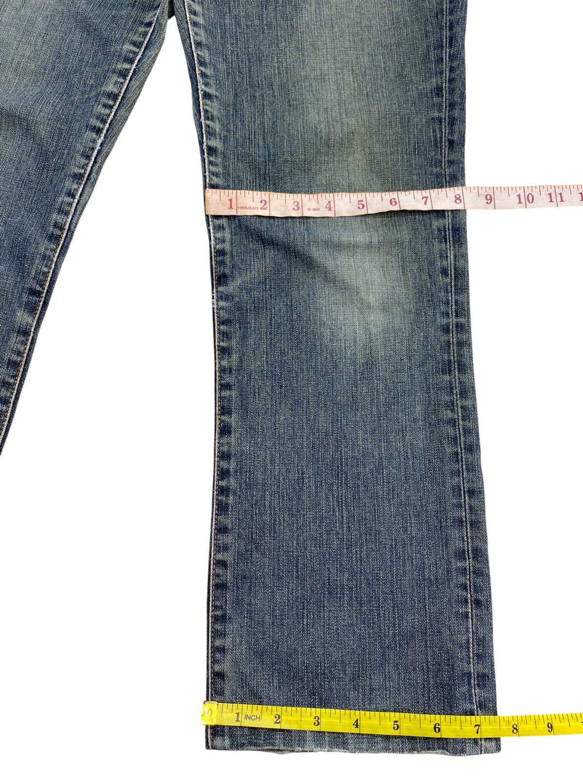 Edwin Edwin Faded Wash Style Loose Jeans Size US 28 / EU 44 - 12 Thumbnail