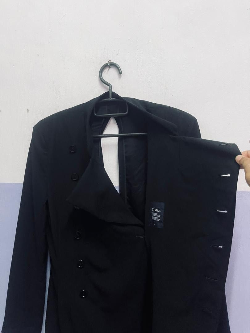 Limi Feu Yohji Yamamoto by LIMI FEU Side Button Jacket Size S / US 4 / IT 40 - 18 Thumbnail